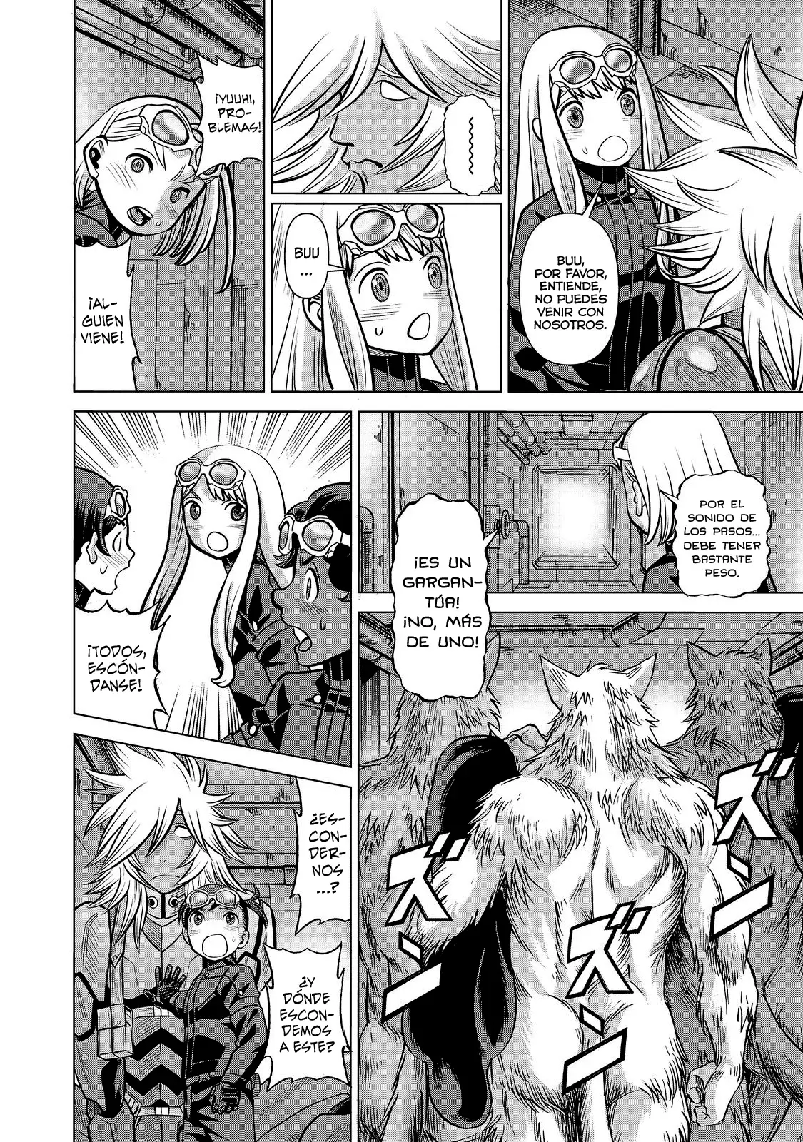 Dance in the Vampire Bund A.S.O Capítulo 85 - Página 15 en español