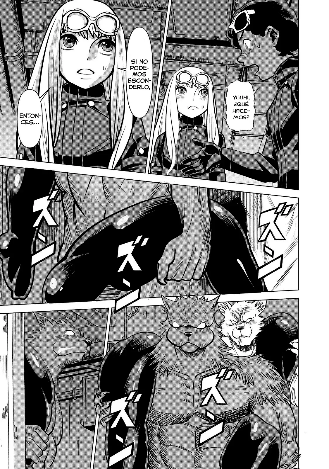 Dance in the Vampire Bund A.S.O Capítulo 85 - Página 16 en español