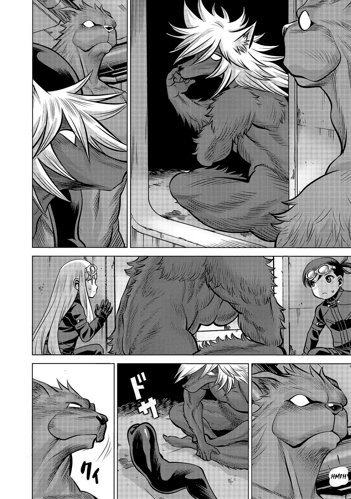 Dance in the Vampire Bund A.S.O Capítulo 85 - Página 17 en español