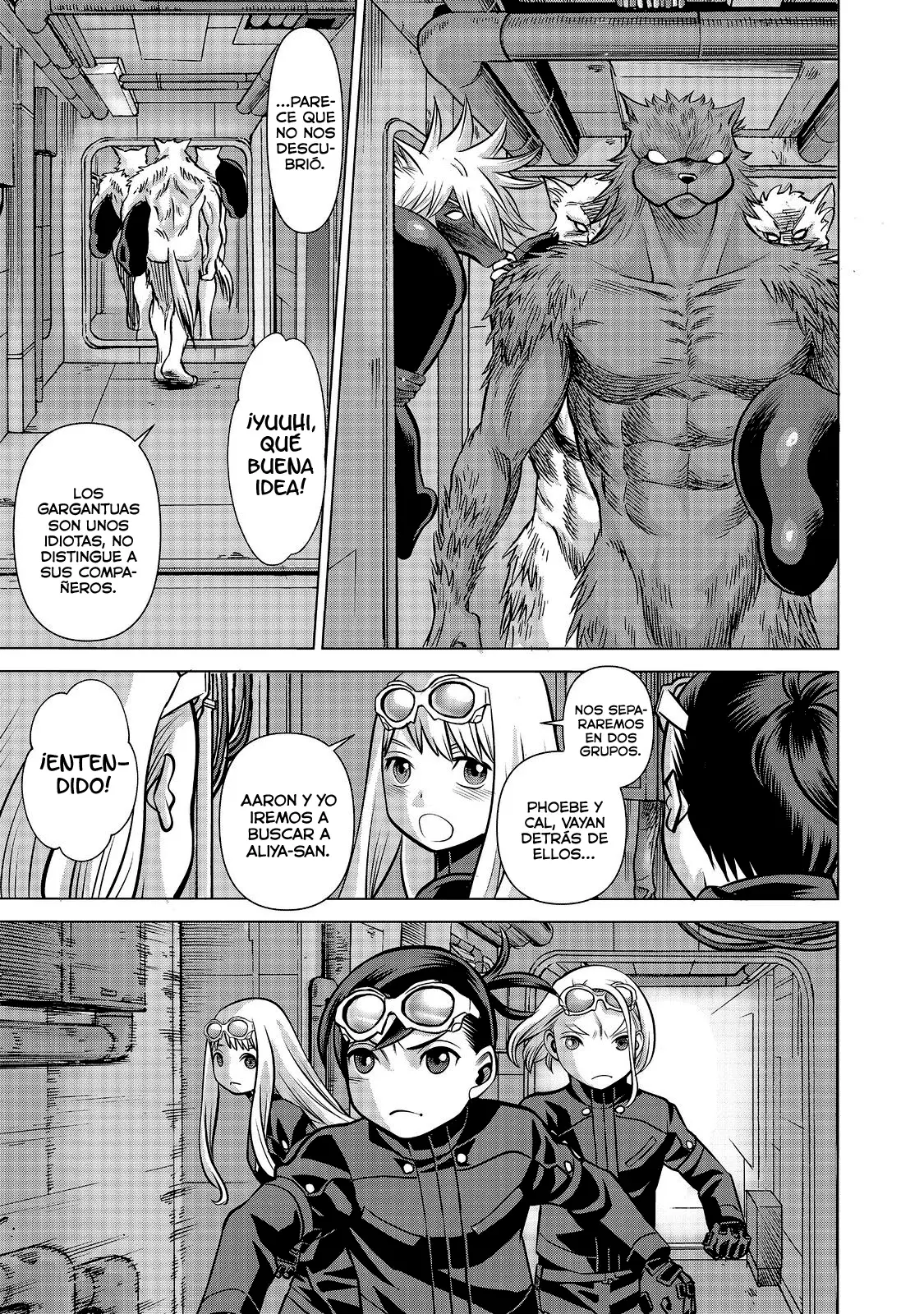 Dance in the Vampire Bund A.S.O Capítulo 85 - Página 18 en español