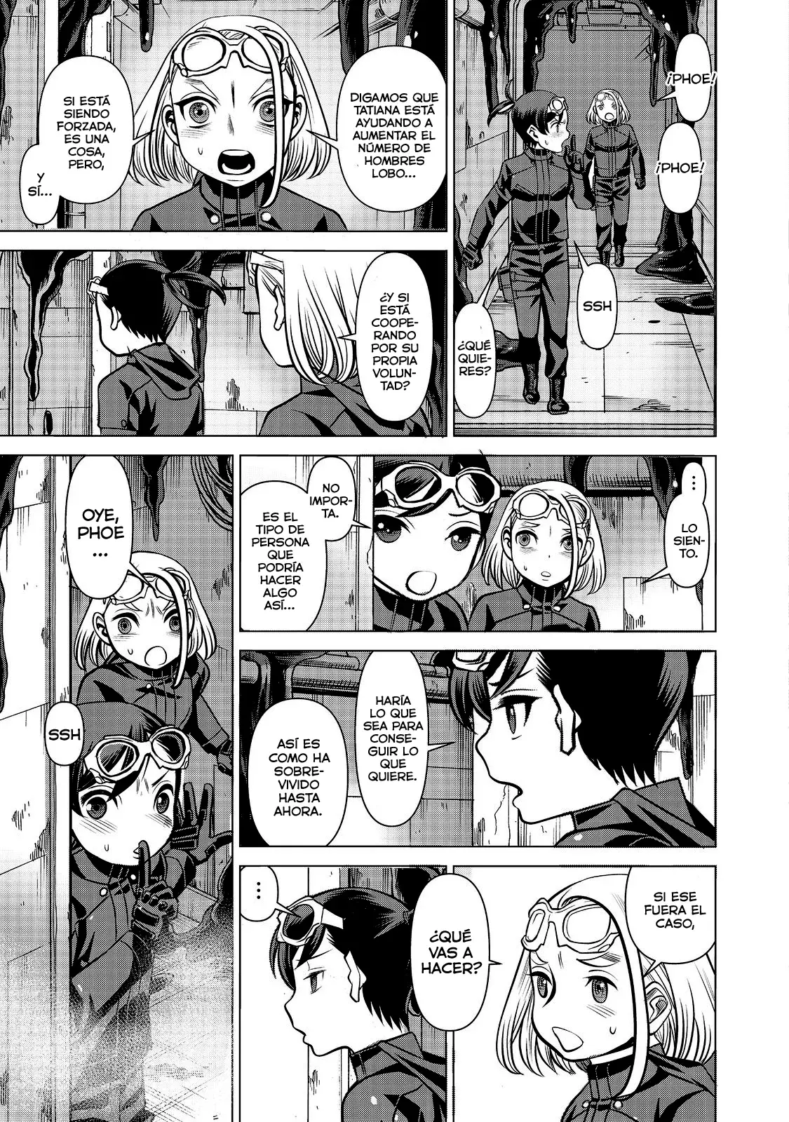 Dance in the Vampire Bund A.S.O Capítulo 85 - Página 24 en español
