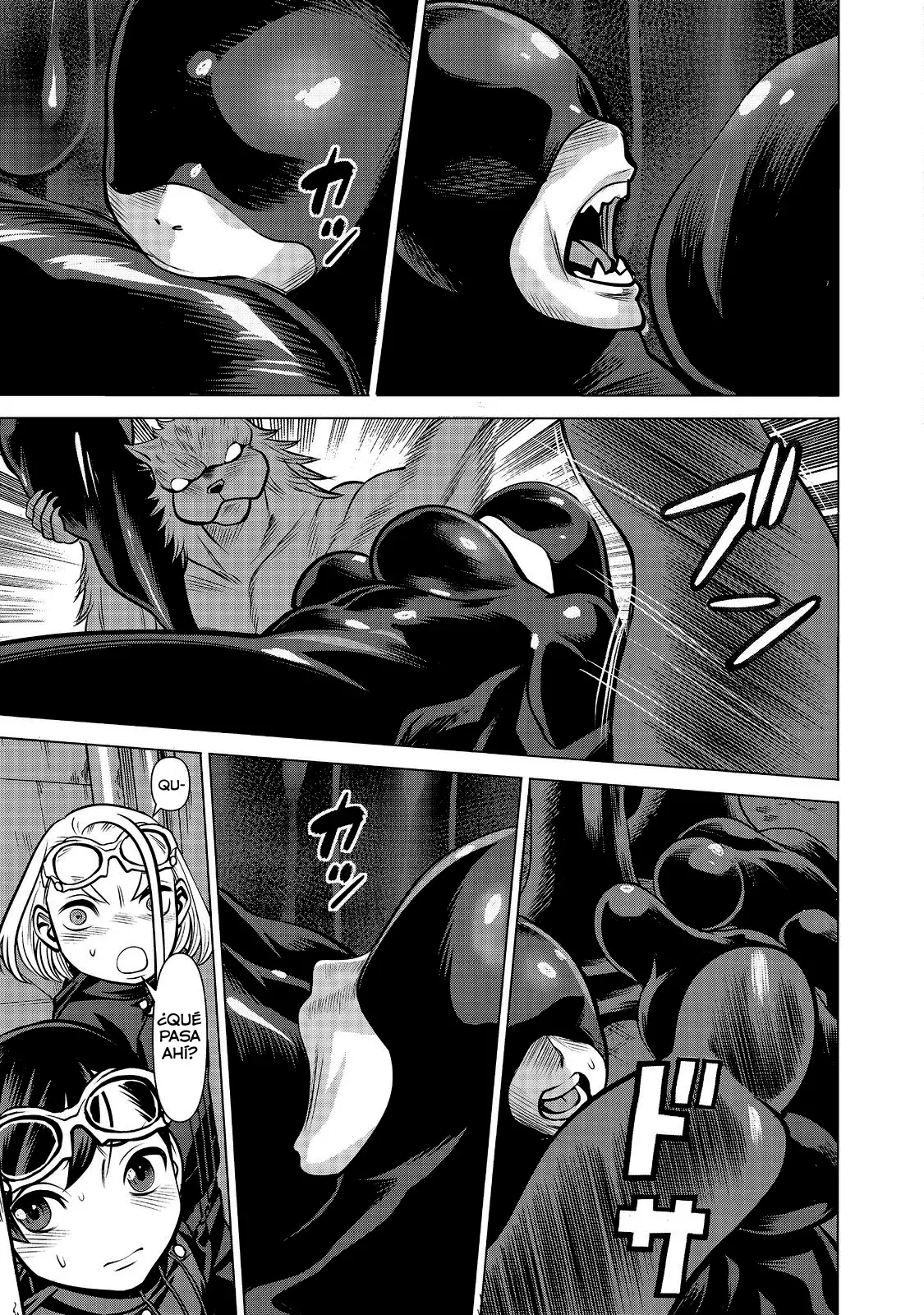 Dance in the Vampire Bund A.S.O Capítulo 85 - Página 26 en español