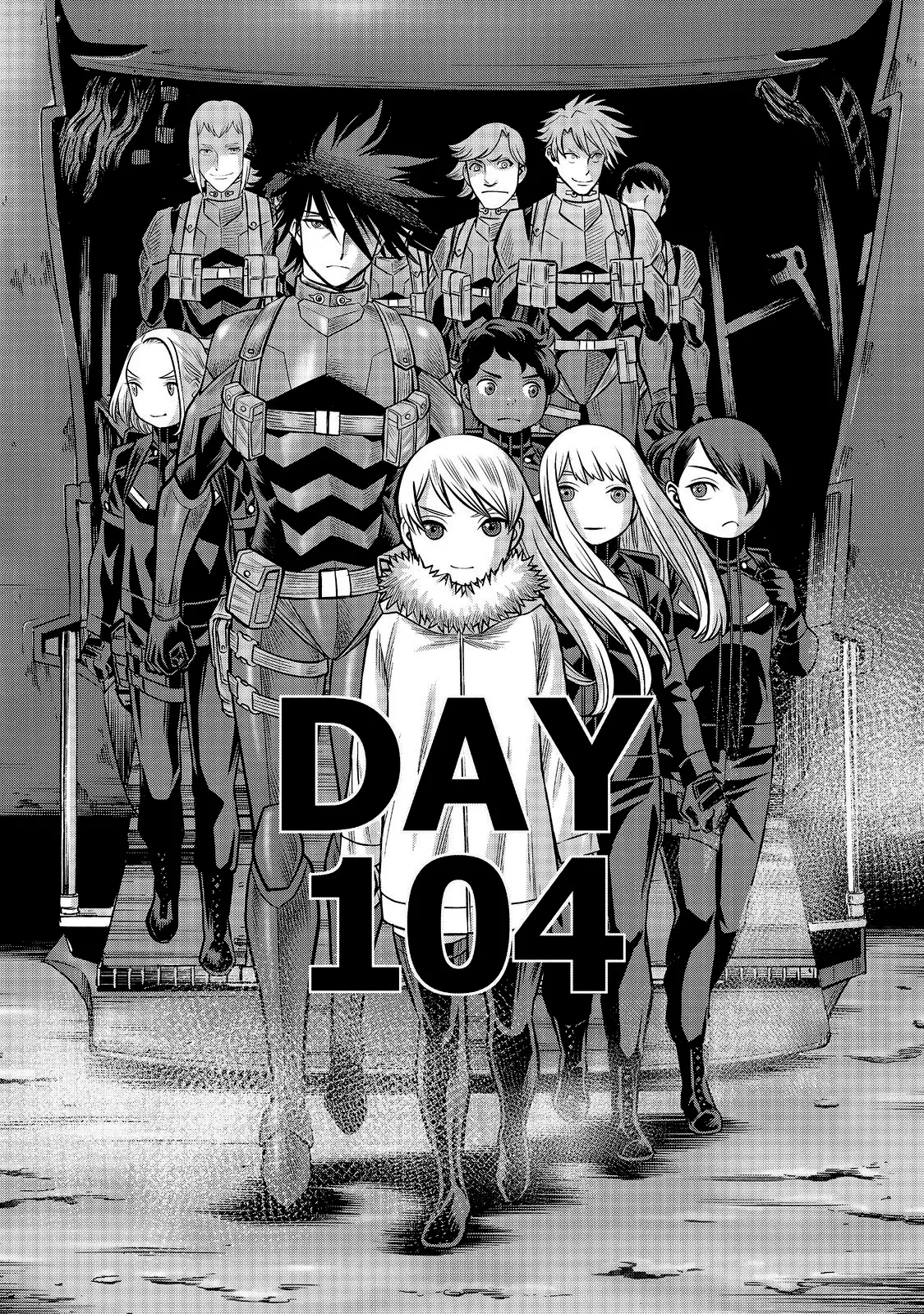 Dance in the Vampire Bund A.S.O Capítulo 85 - Página 3 en español