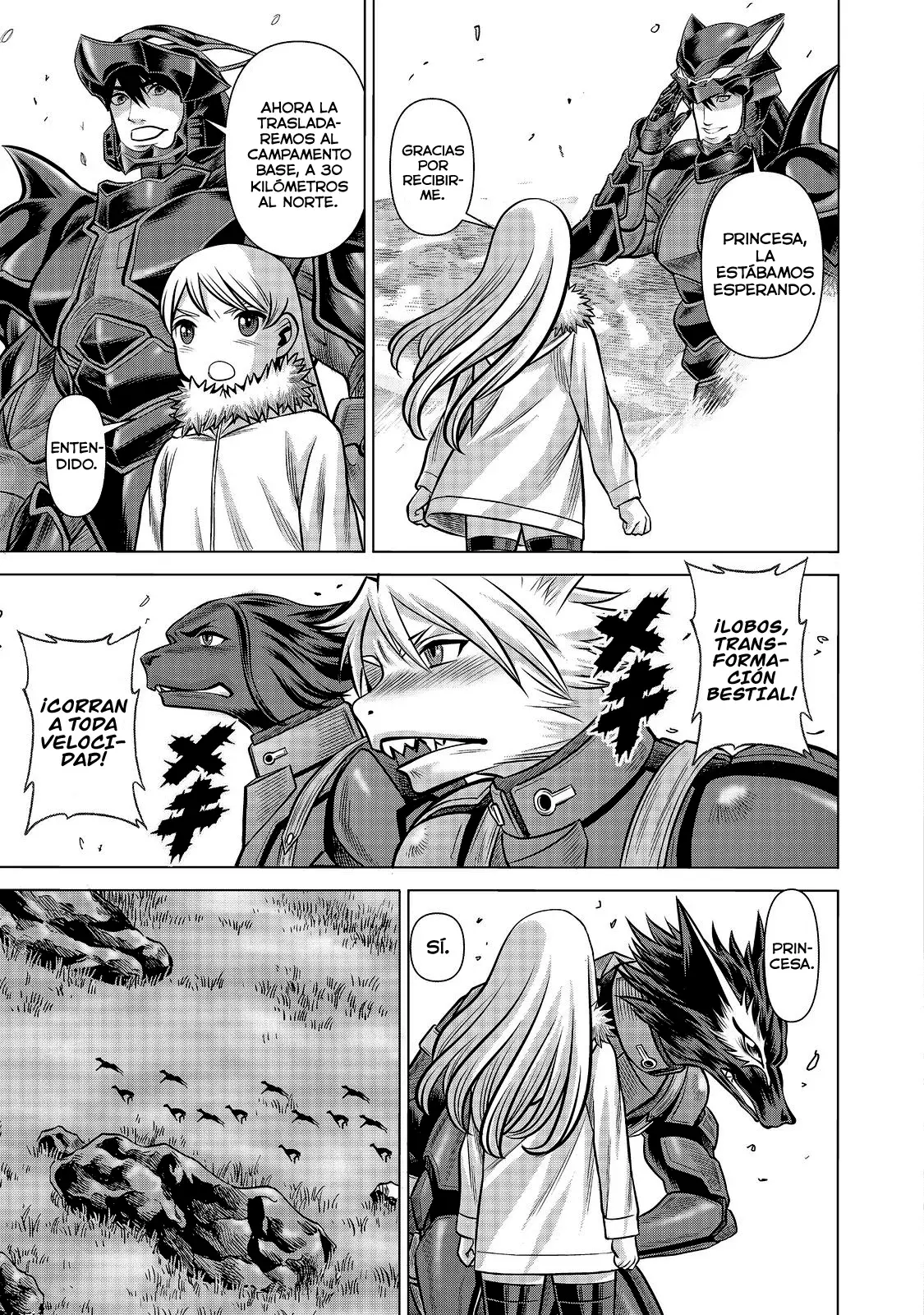 Dance in the Vampire Bund A.S.O Capítulo 85 - Página 4 en español