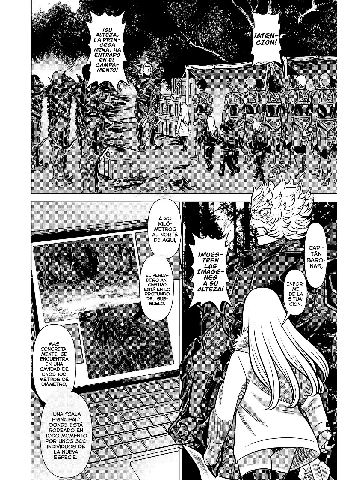 Dance in the Vampire Bund A.S.O Capítulo 85 - Página 5 en español