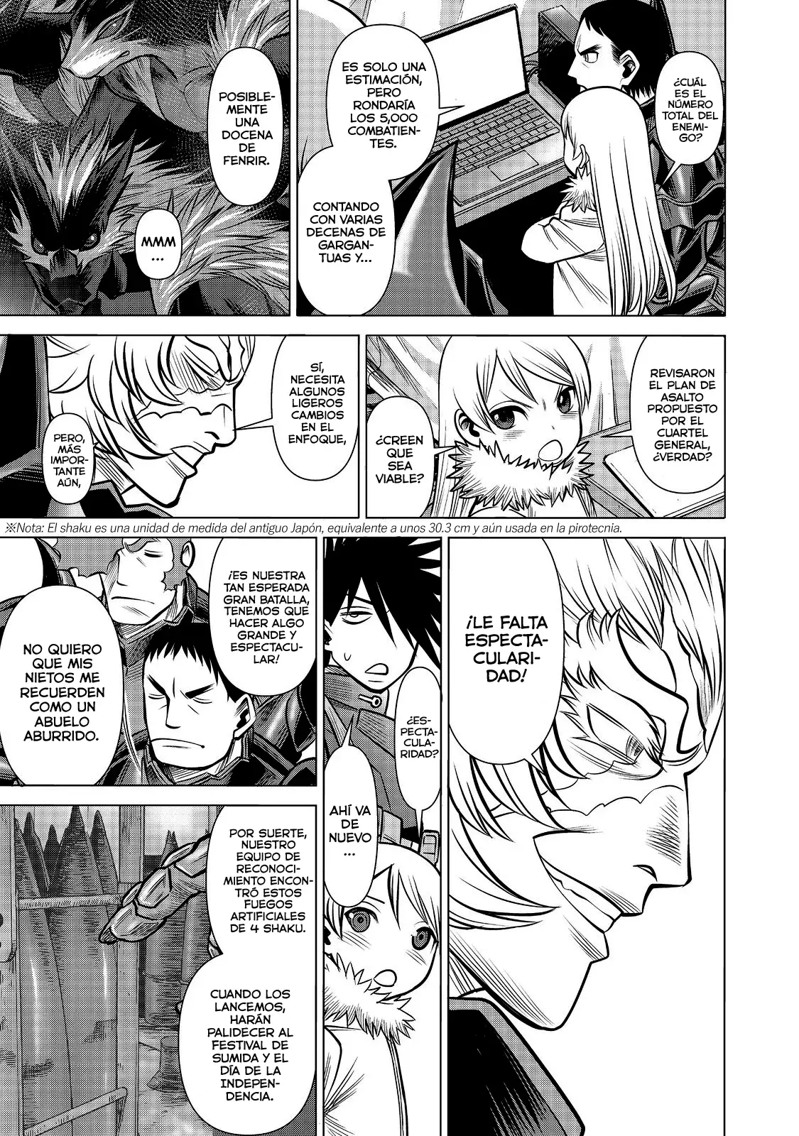 Dance in the Vampire Bund A.S.O Capítulo 85 - Página 6 en español