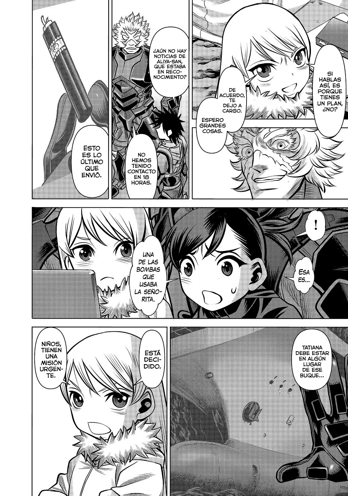 Dance in the Vampire Bund A.S.O Capítulo 85 - Página 7 en español