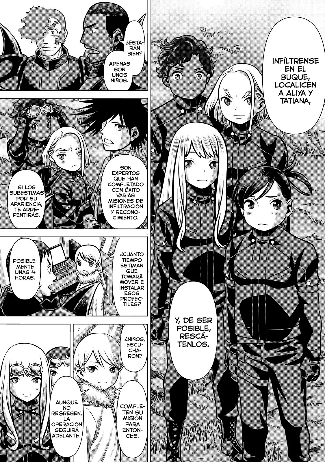 Dance in the Vampire Bund A.S.O Capítulo 85 - Página 8 en español