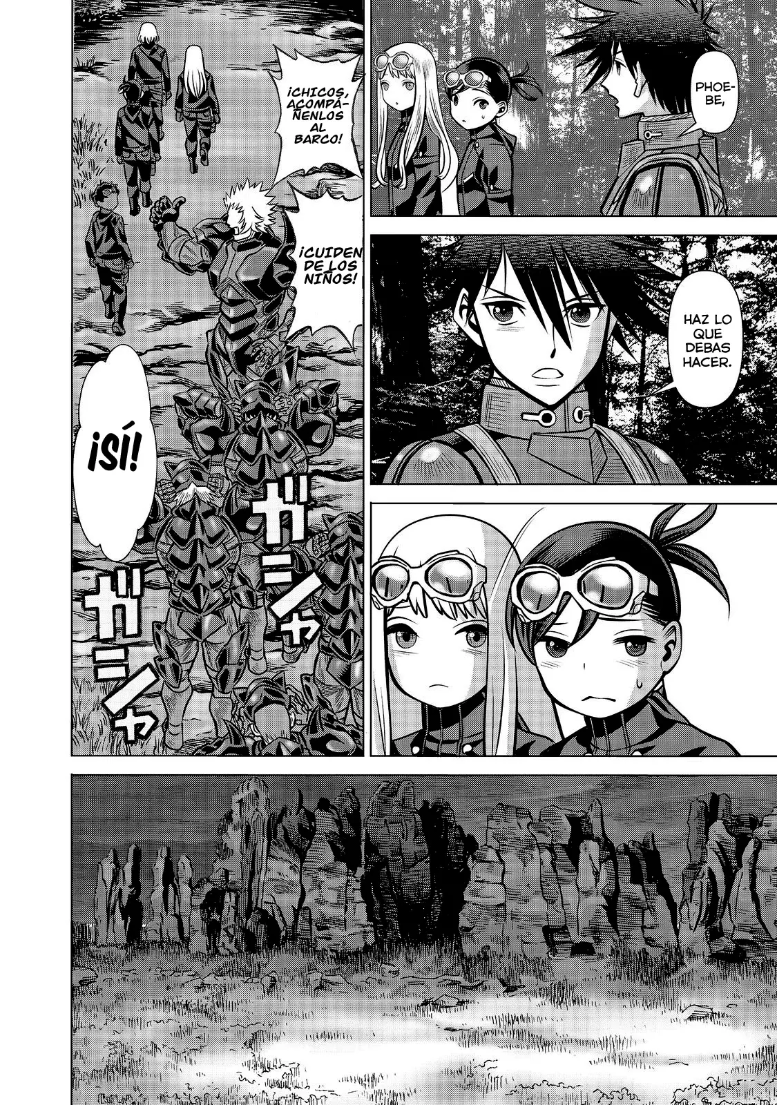 Dance in the Vampire Bund A.S.O Capítulo 85 - Página 9 en español
