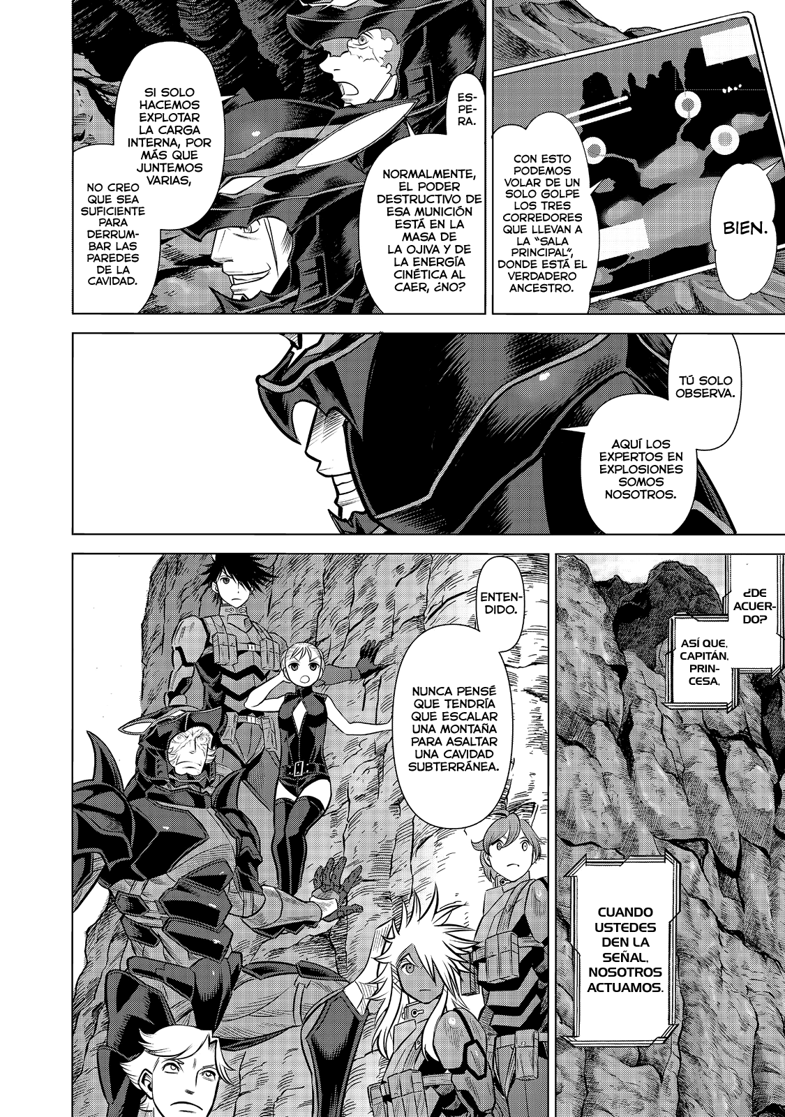 Dance in the Vampire Bund A.S.O Capítulo 86 - Página 11 en español