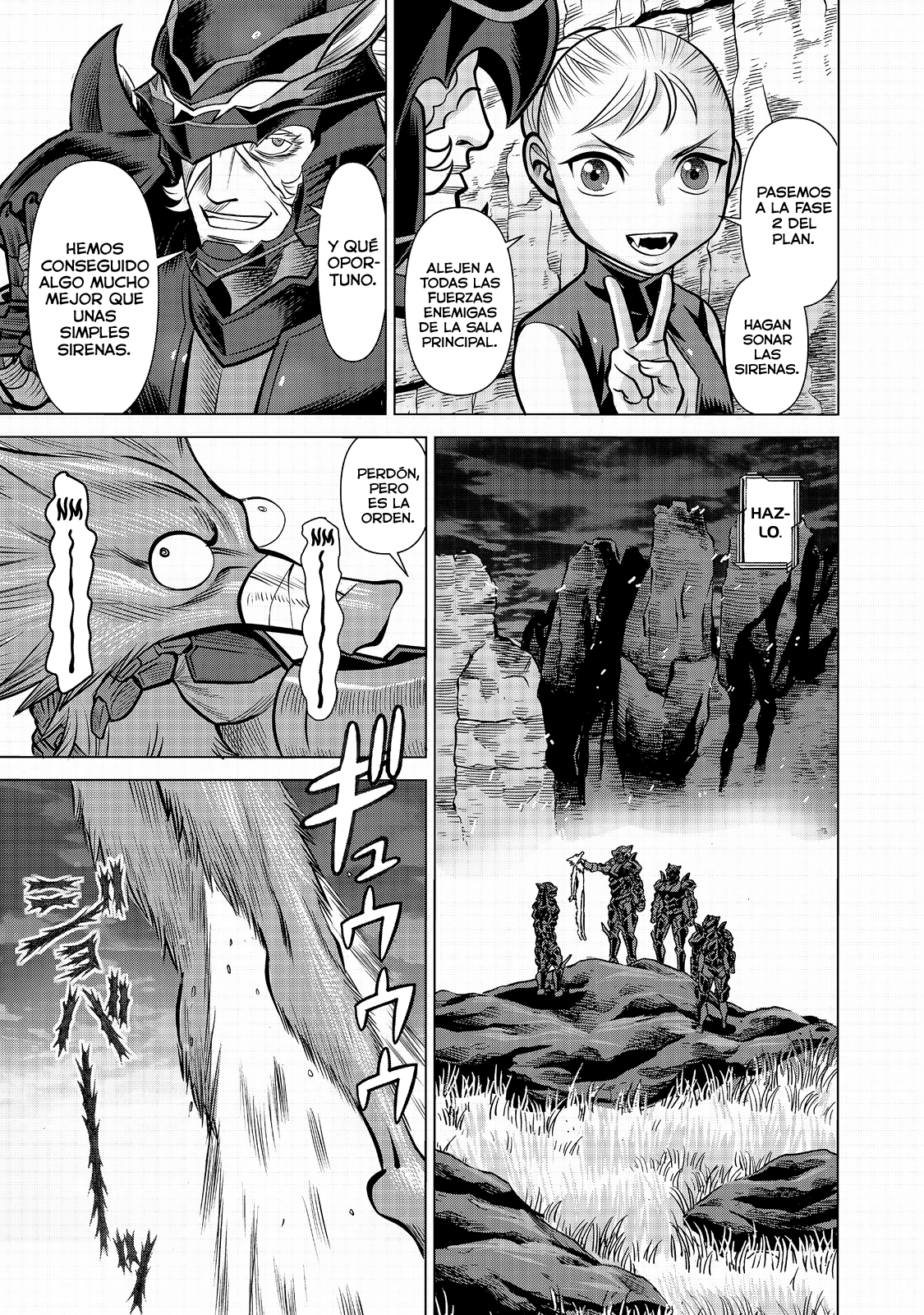 Dance in the Vampire Bund A.S.O Capítulo 86 - Página 12 en español