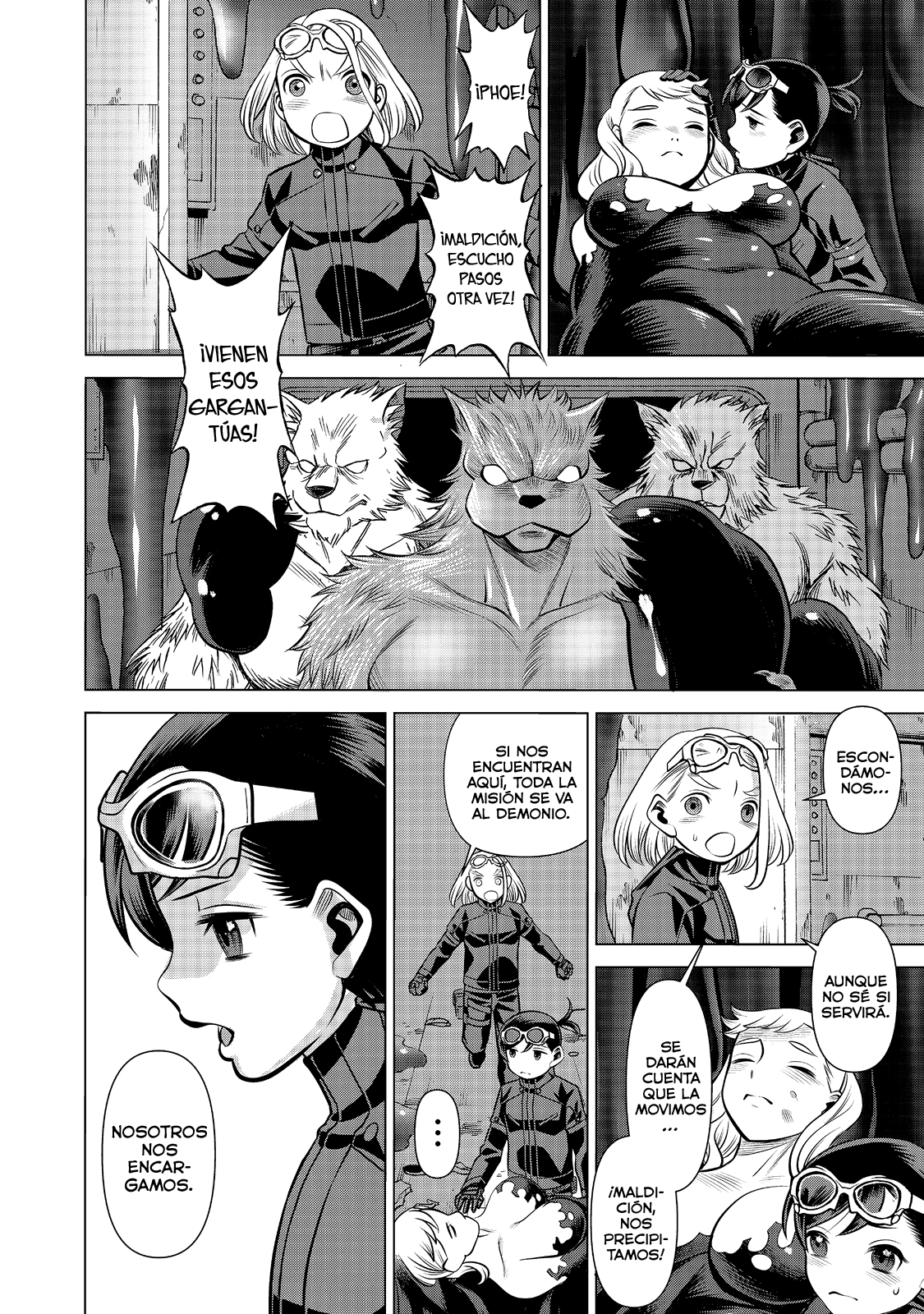 Dance in the Vampire Bund A.S.O Capítulo 86 - Página 13 en español