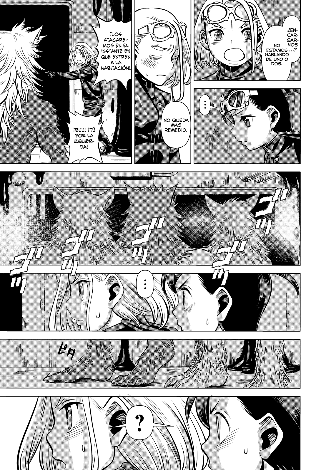 Dance in the Vampire Bund A.S.O Capítulo 86 - Página 14 en español