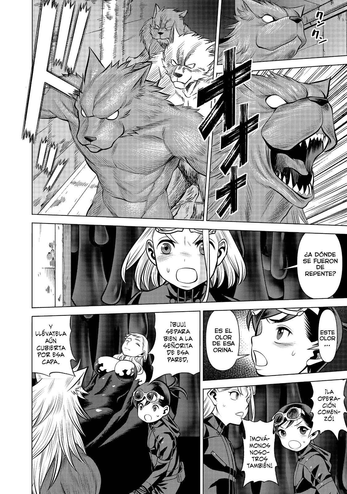 Dance in the Vampire Bund A.S.O Capítulo 86 - Página 15 en español