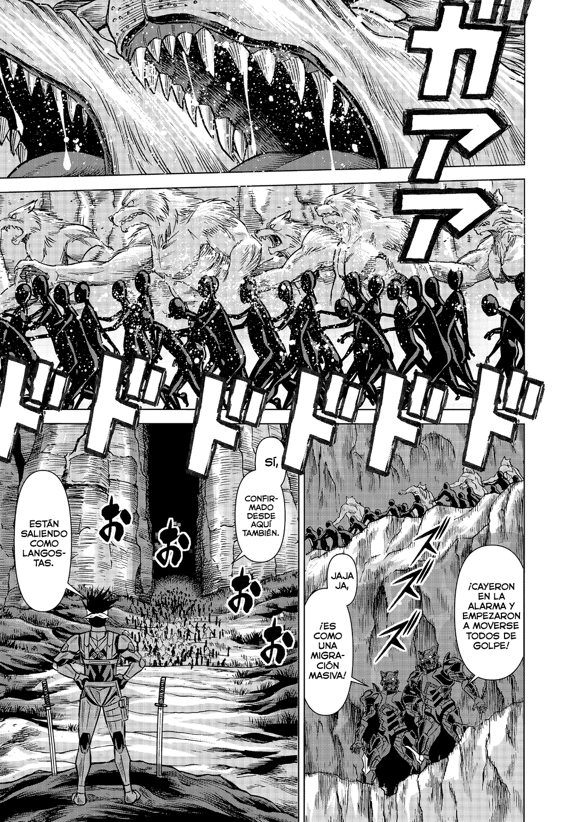 Dance in the Vampire Bund A.S.O Capítulo 86 - Página 16 en español