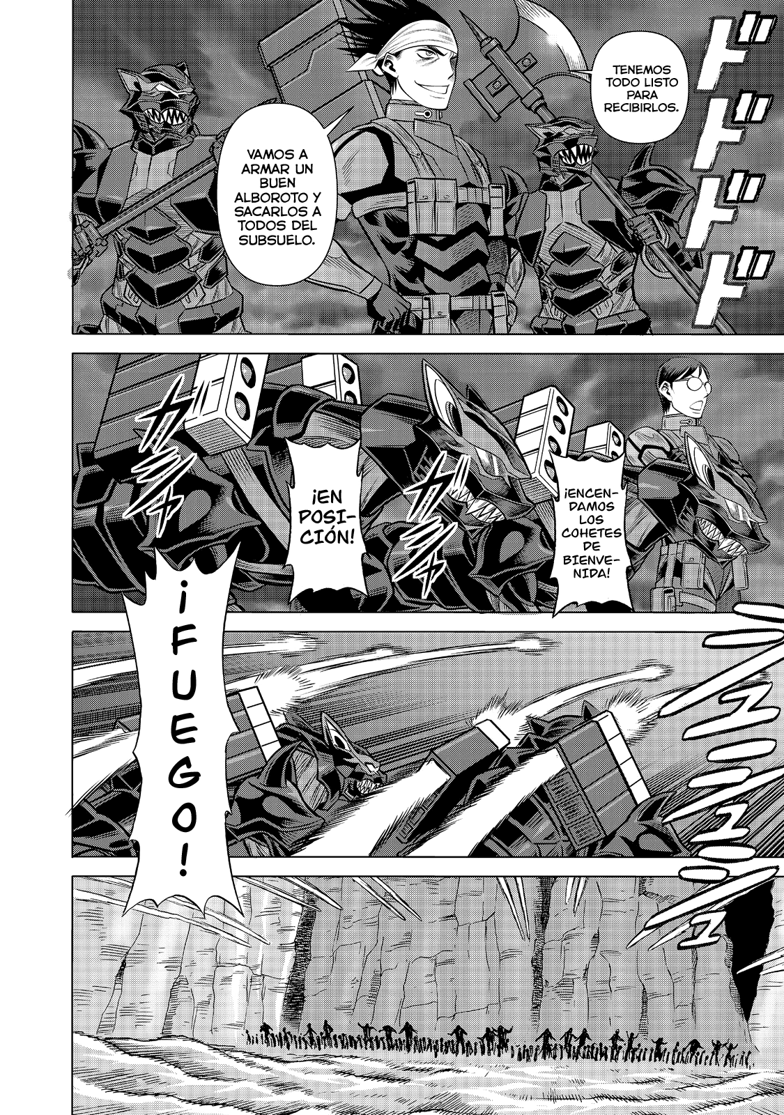 Dance in the Vampire Bund A.S.O Capítulo 86 - Página 17 en español