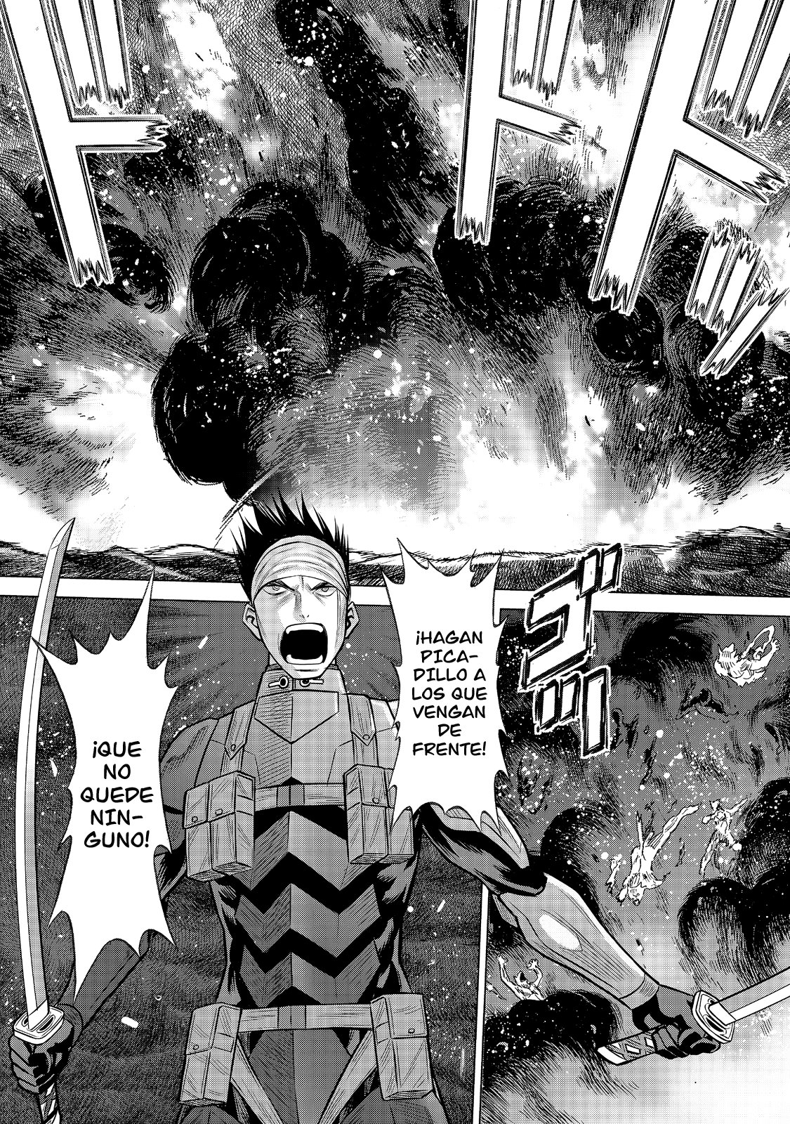 Dance in the Vampire Bund A.S.O Capítulo 86 - Página 18 en español