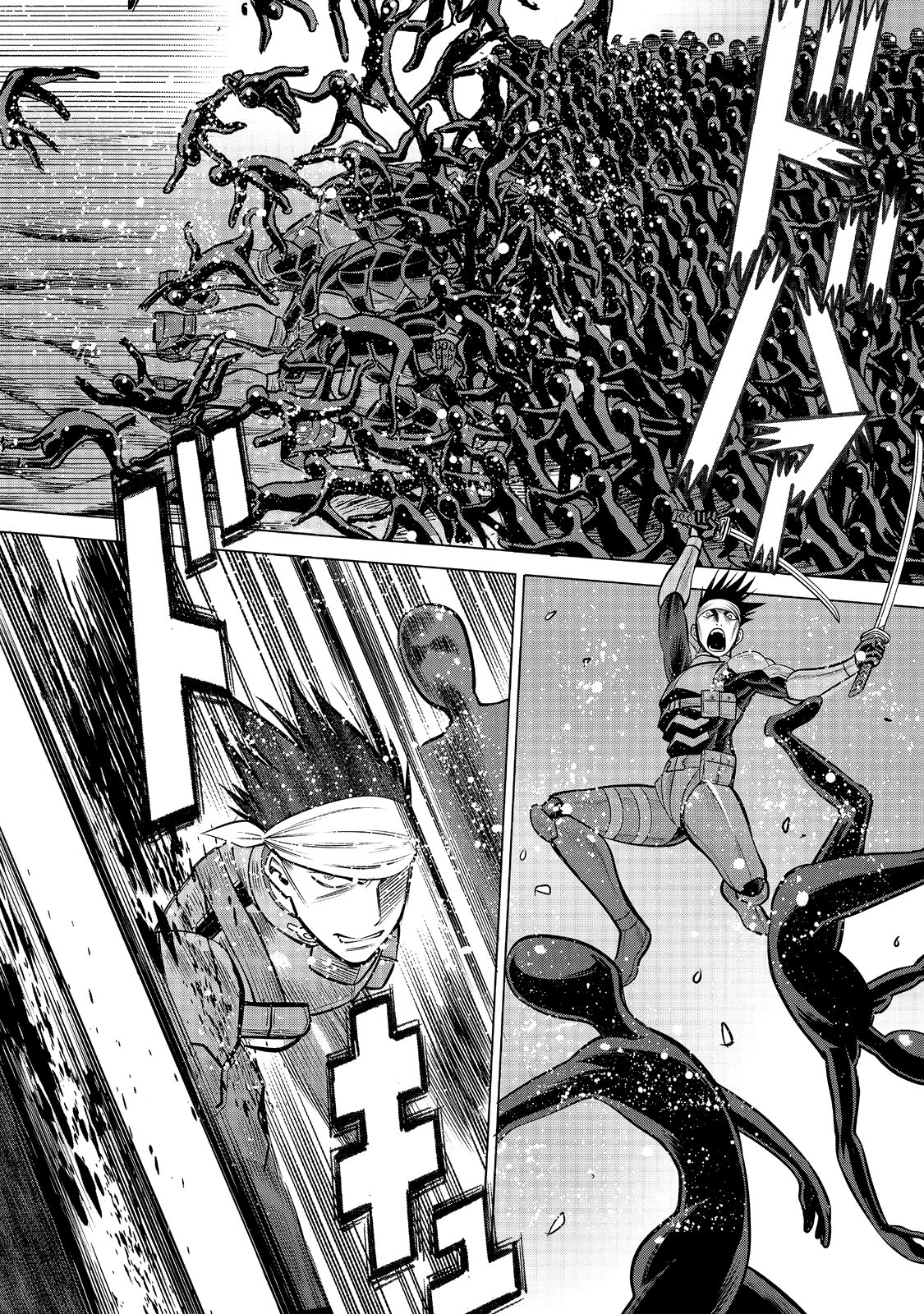 Dance in the Vampire Bund A.S.O Capítulo 86 - Página 20 en español