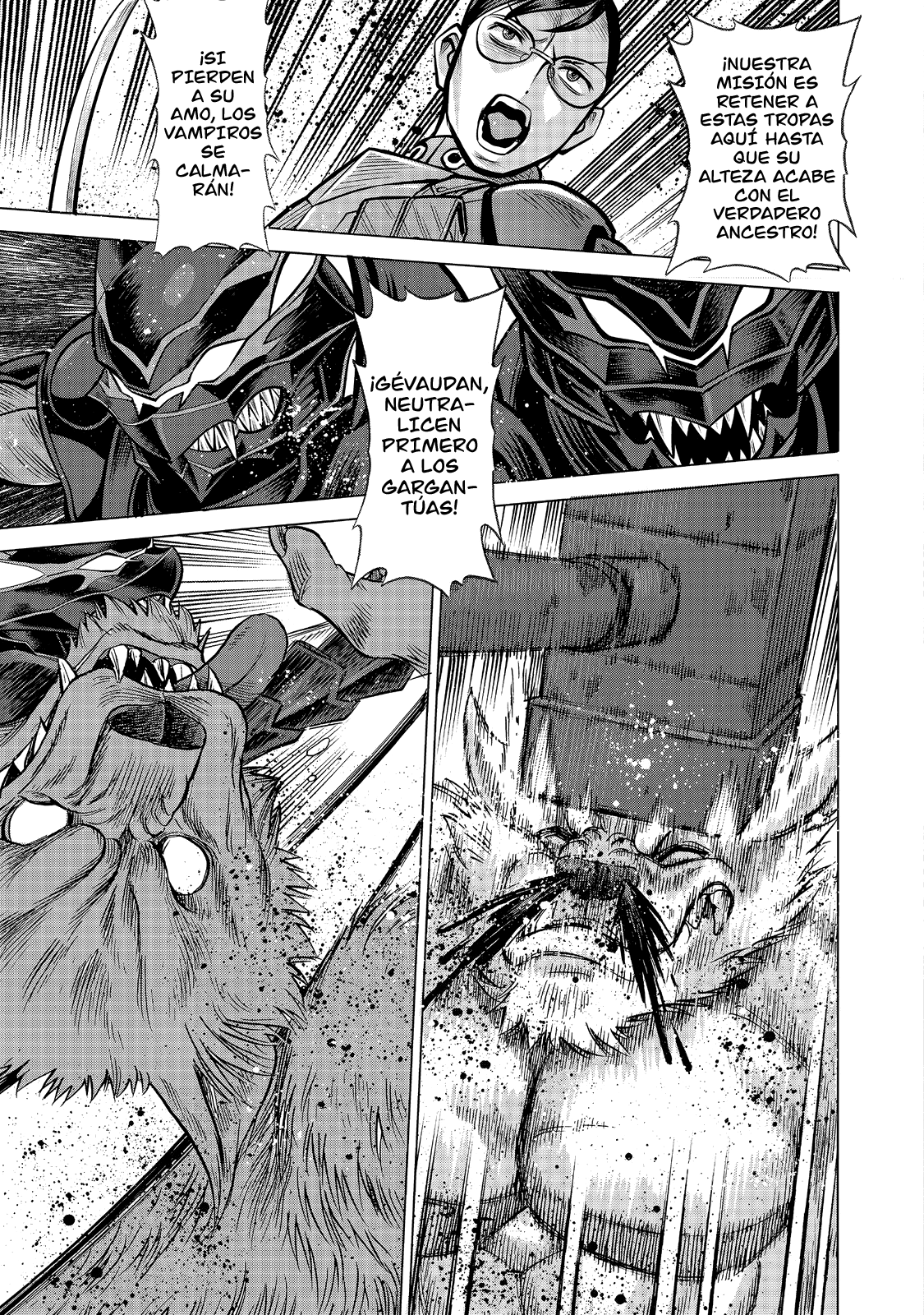 Dance in the Vampire Bund A.S.O Capítulo 86 - Página 21 en español