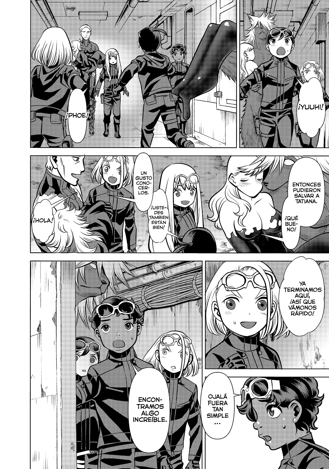 Dance in the Vampire Bund A.S.O Capítulo 86 - Página 22 en español