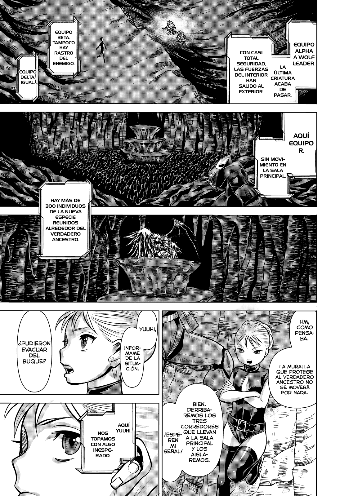 Dance in the Vampire Bund A.S.O Capítulo 86 - Página 23 en español