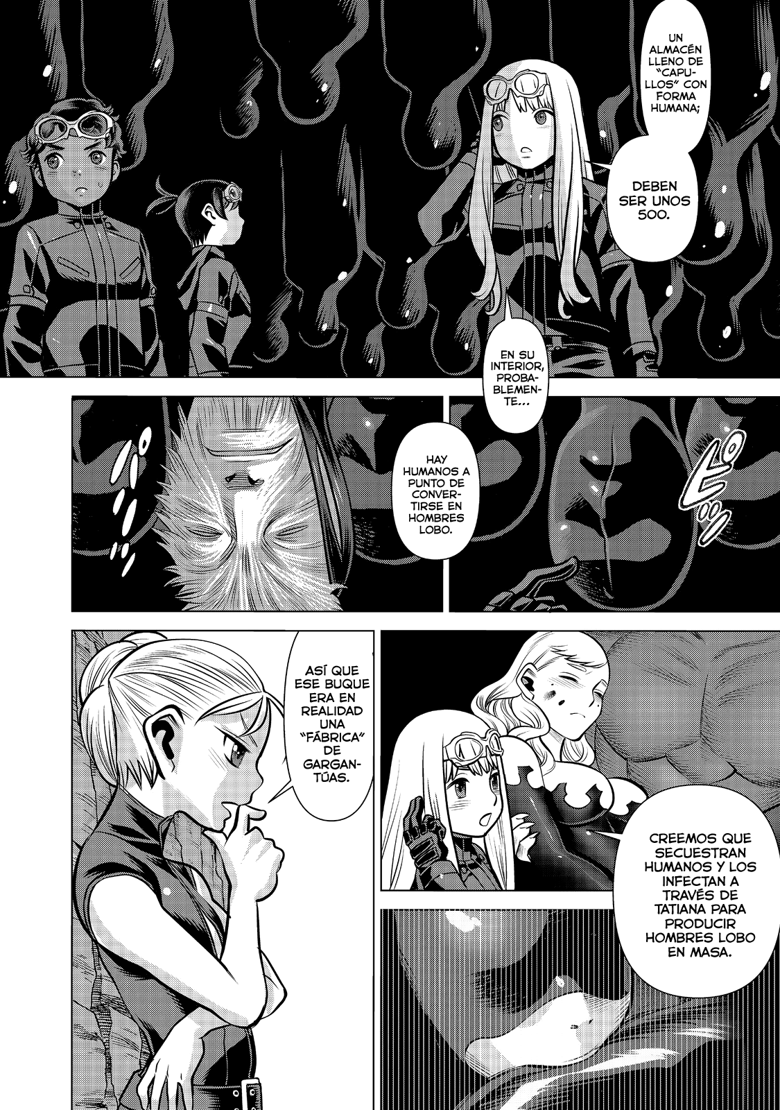 Dance in the Vampire Bund A.S.O Capítulo 86 - Página 24 en español