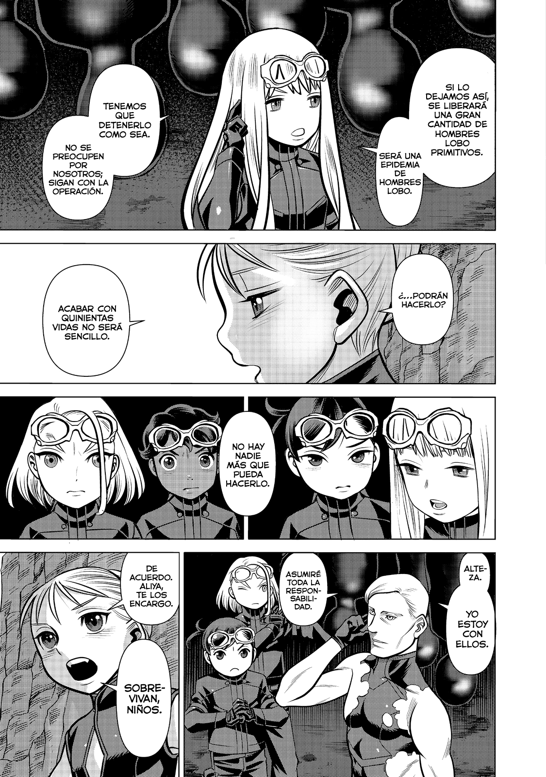 Dance in the Vampire Bund A.S.O Capítulo 86 - Página 25 en español