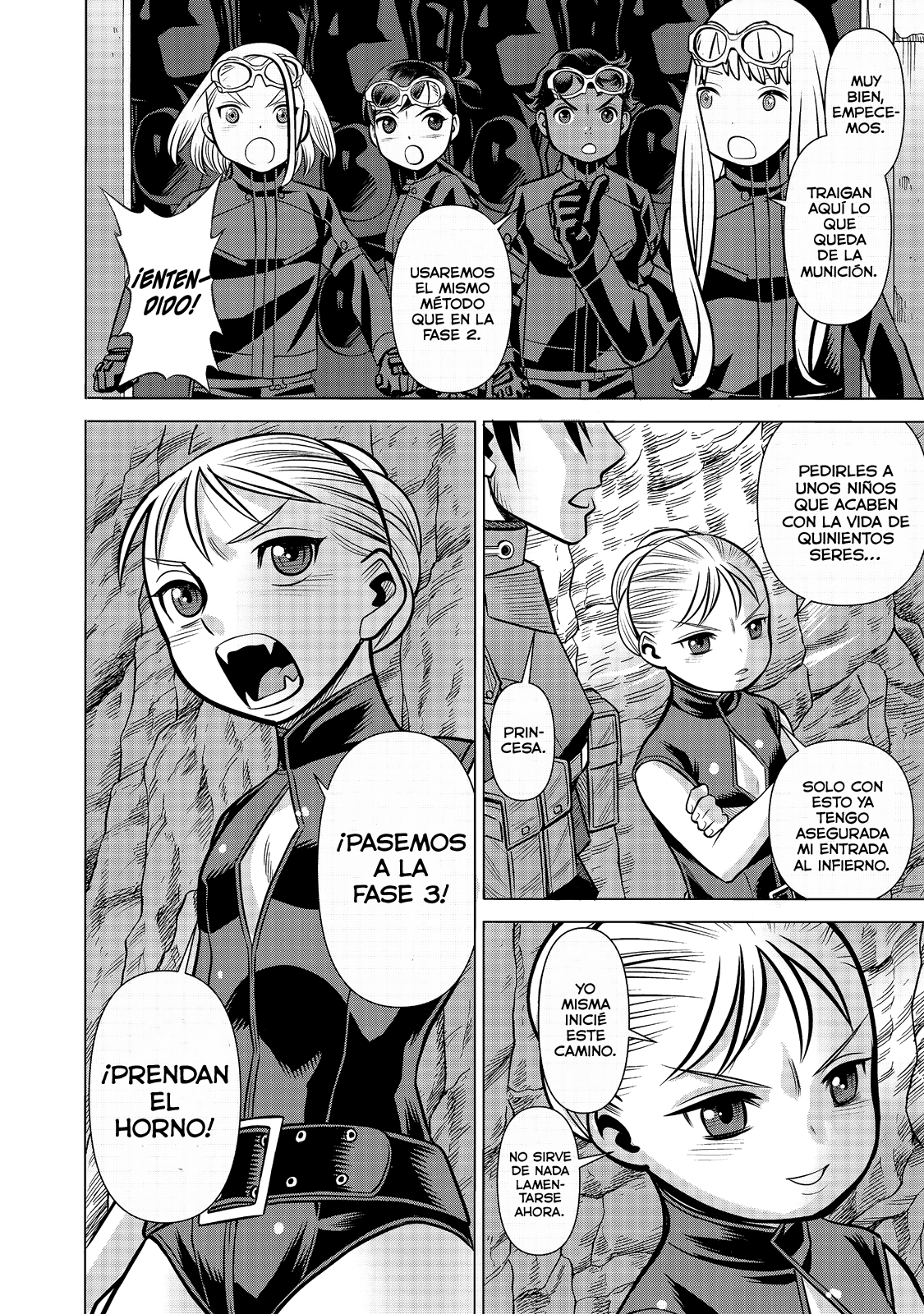 Dance in the Vampire Bund A.S.O Capítulo 86 - Página 26 en español