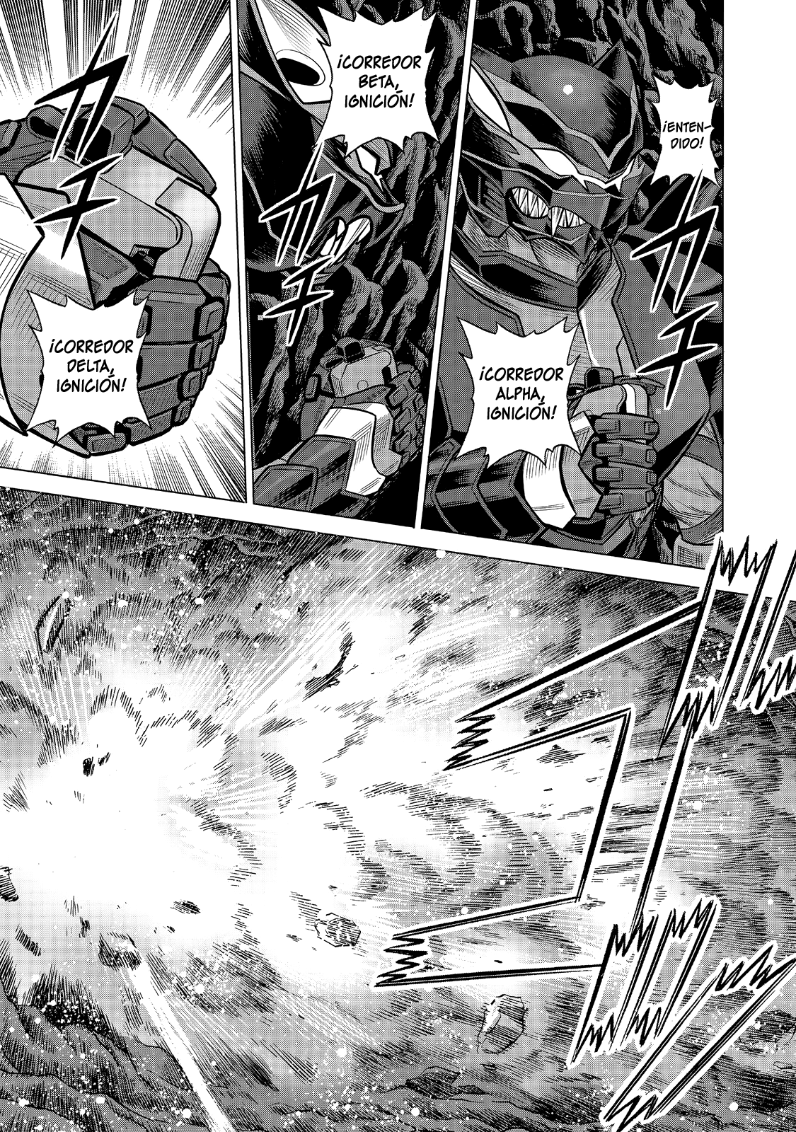 Dance in the Vampire Bund A.S.O Capítulo 86 - Página 27 en español