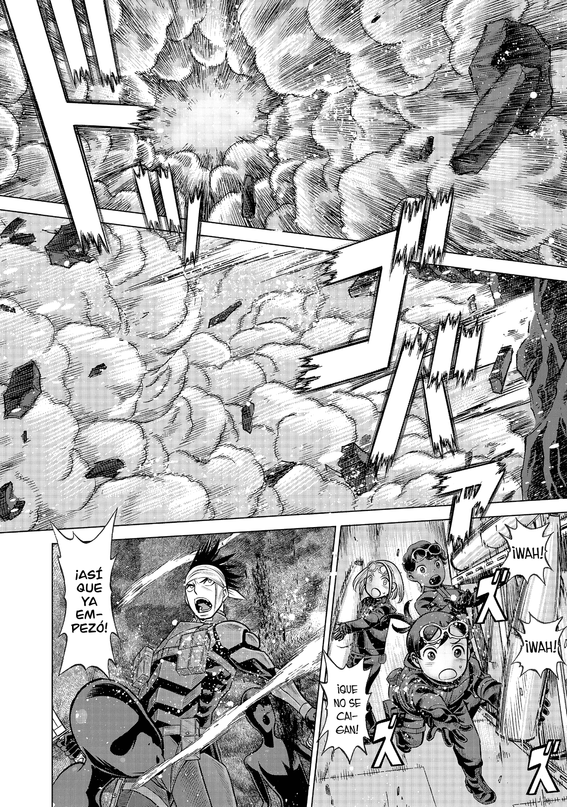 Dance in the Vampire Bund A.S.O Capítulo 86 - Página 28 en español