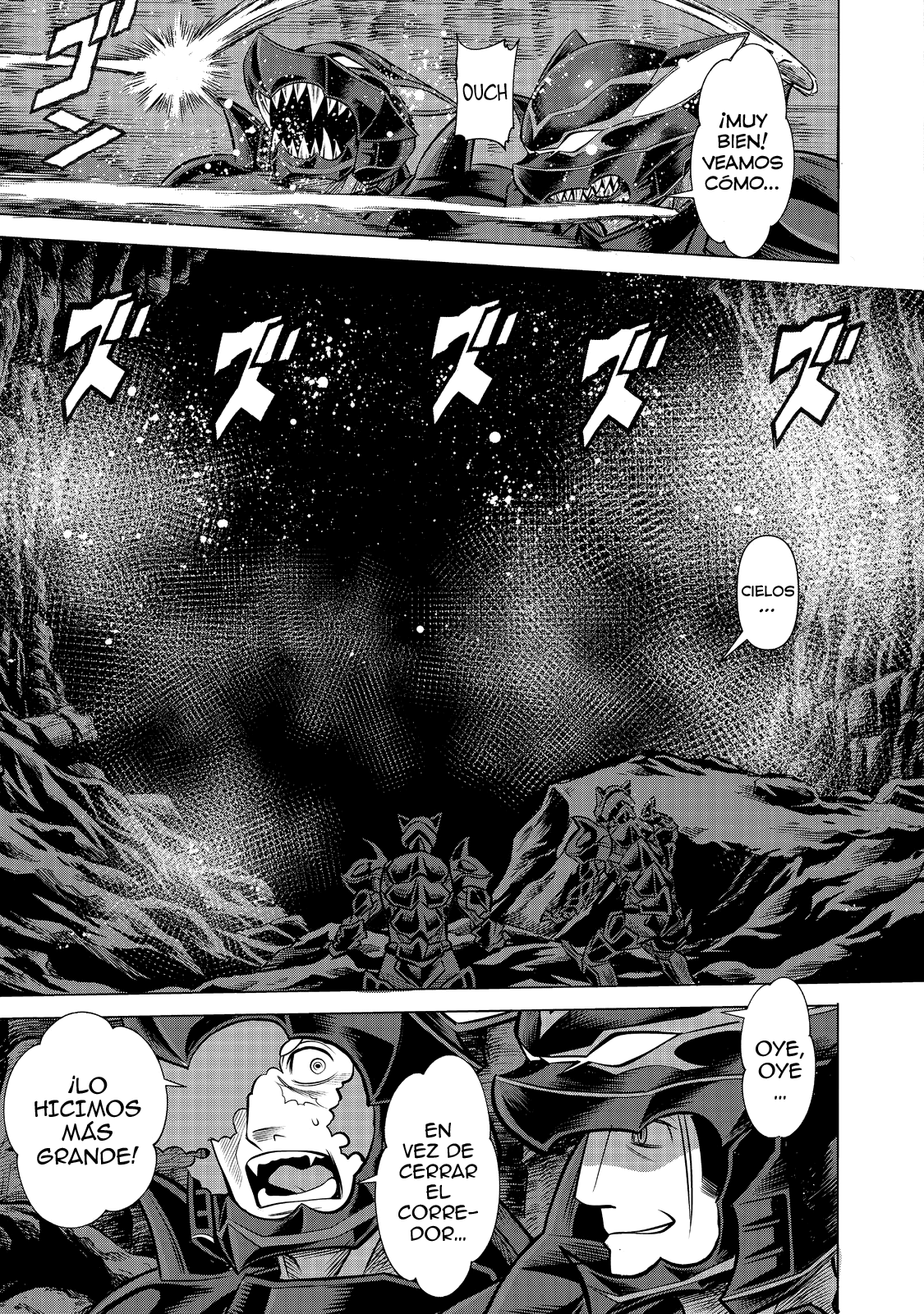 Dance in the Vampire Bund A.S.O Capítulo 86 - Página 29 en español