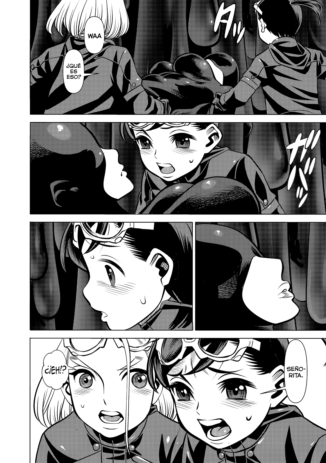 Dance in the Vampire Bund A.S.O Capítulo 86 - Página 3 en español