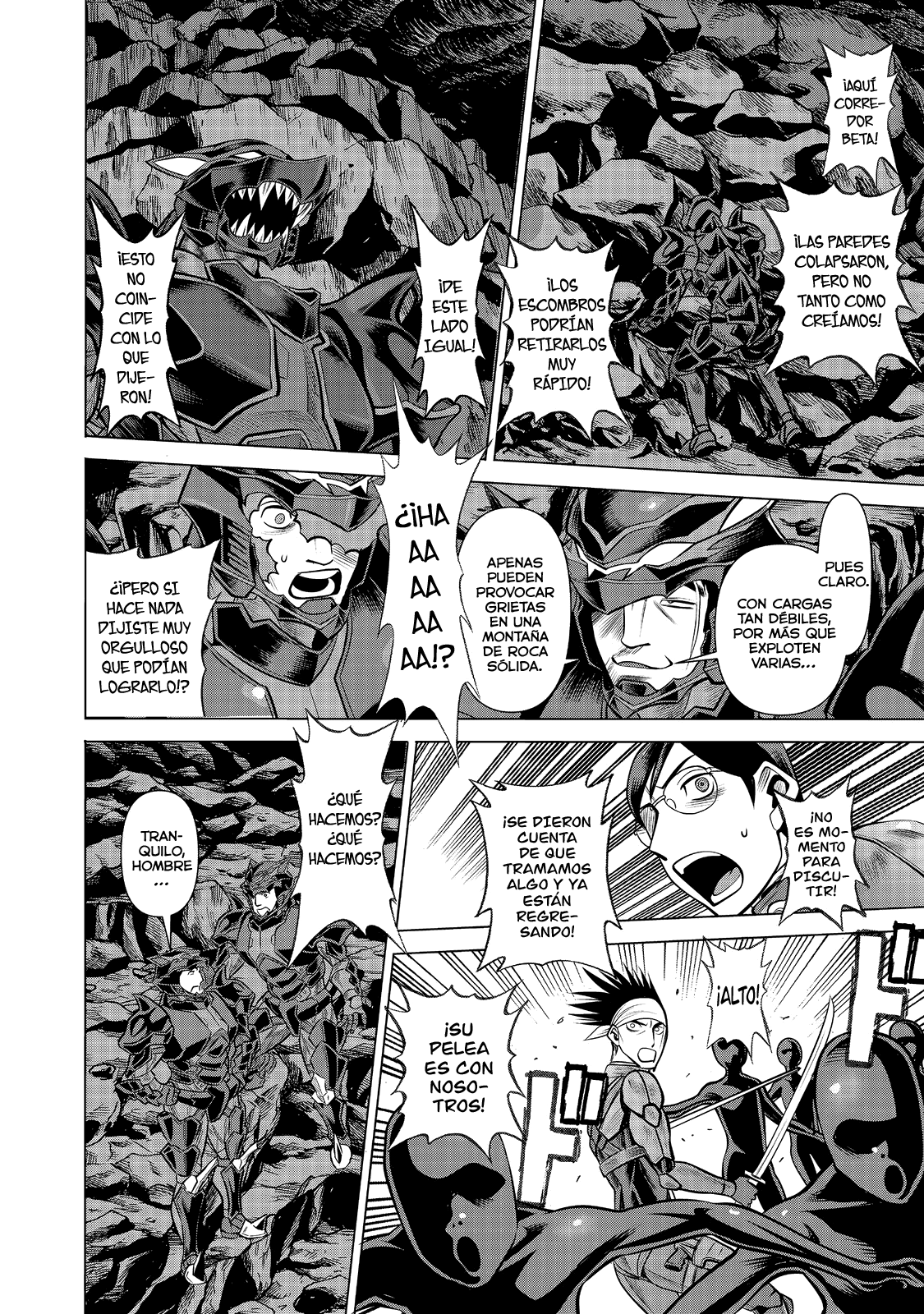 Dance in the Vampire Bund A.S.O Capítulo 86 - Página 30 en español