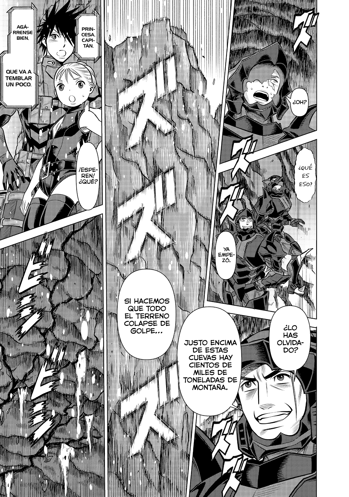 Dance in the Vampire Bund A.S.O Capítulo 86 - Página 31 en español