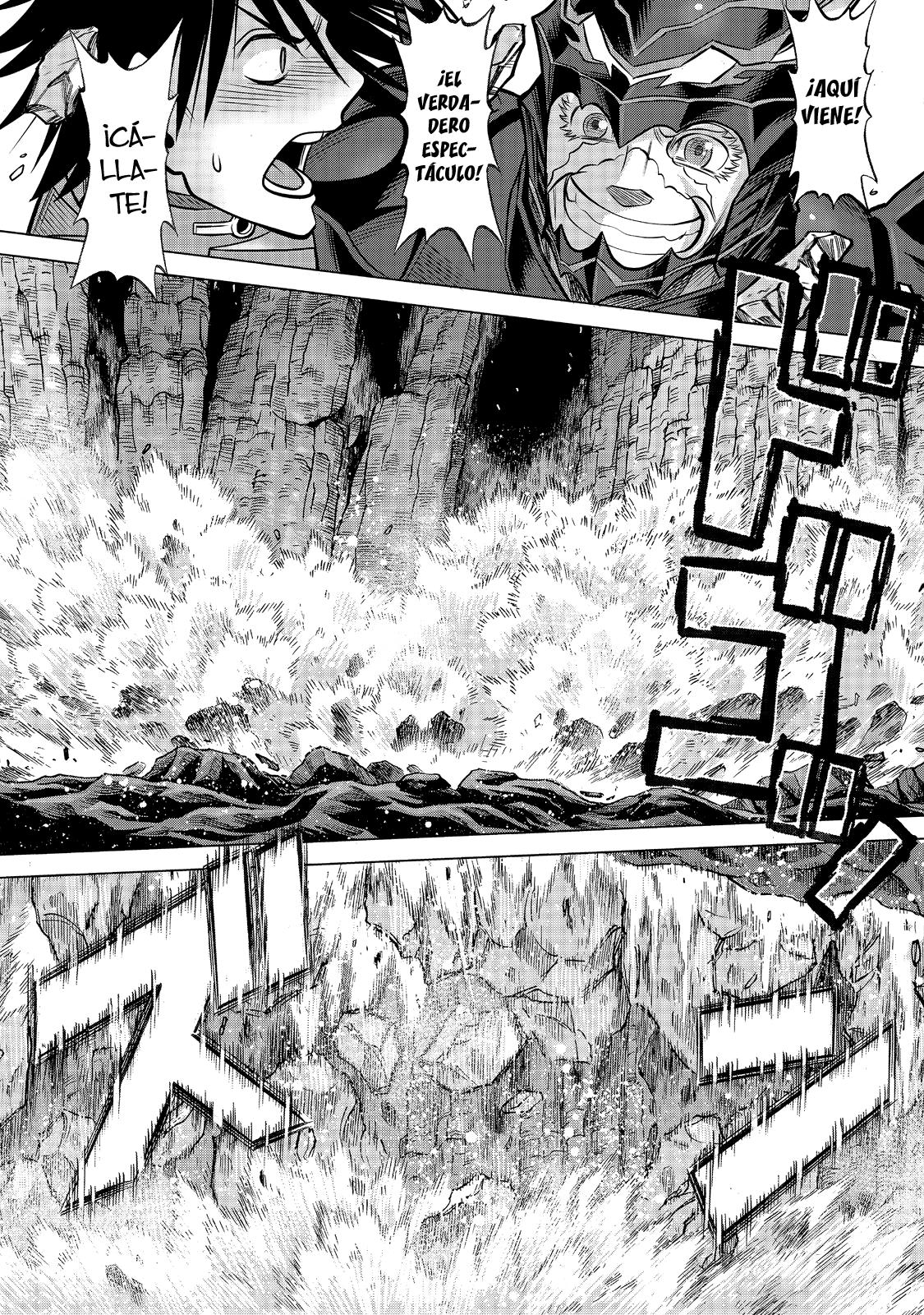 Dance in the Vampire Bund A.S.O Capítulo 86 - Página 33 en español