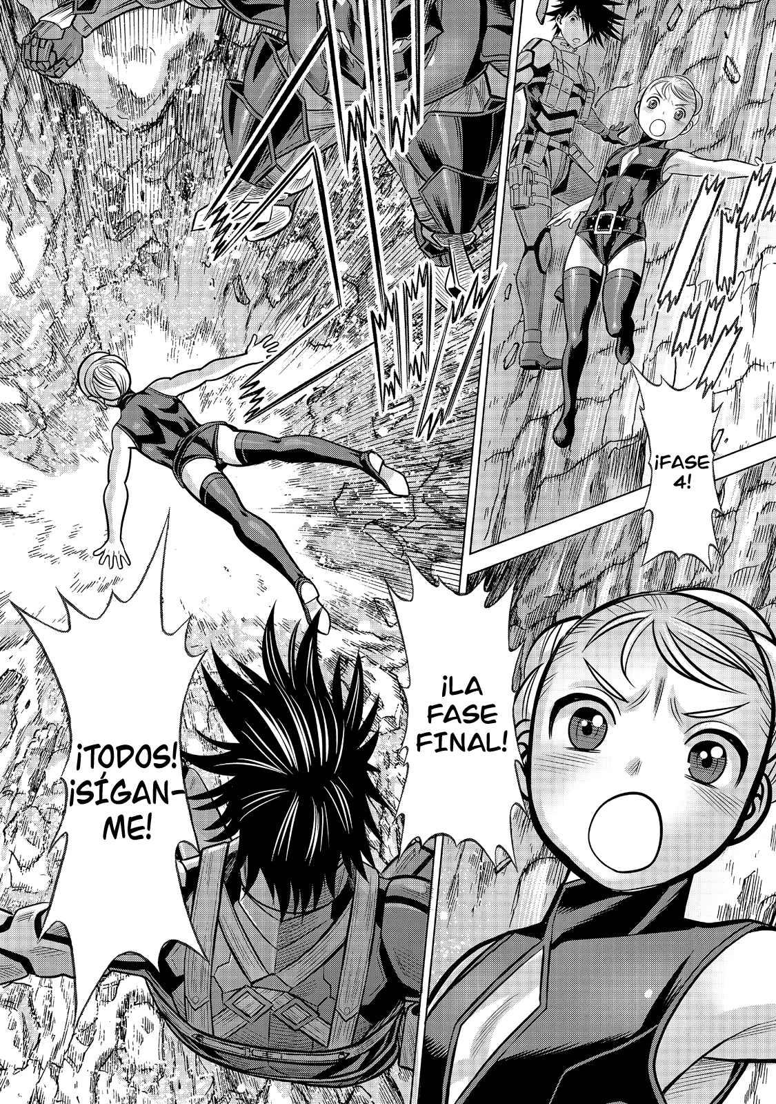 Dance in the Vampire Bund A.S.O Capítulo 86 - Página 34 en español