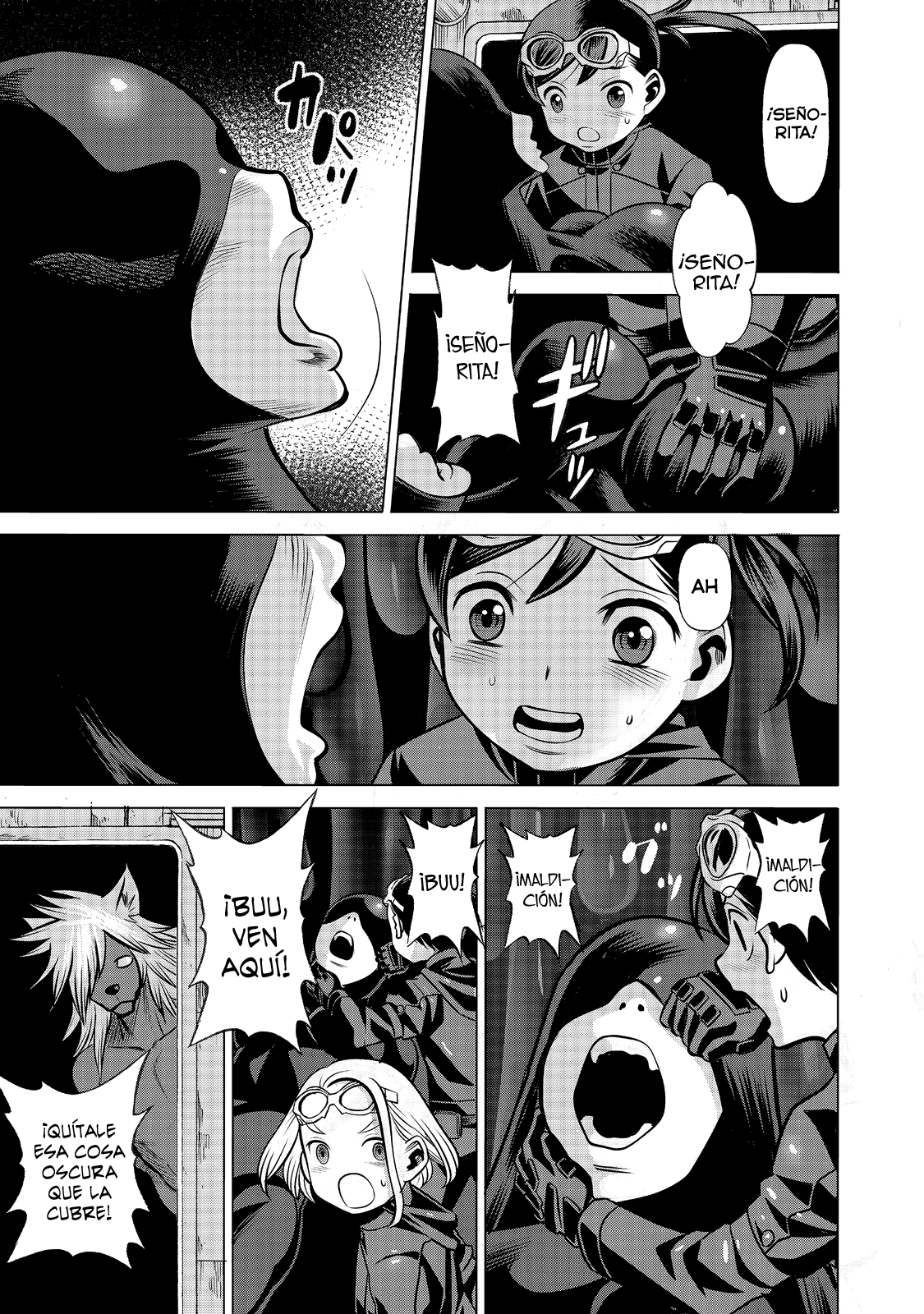 Dance in the Vampire Bund A.S.O Capítulo 86 - Página 4 en español