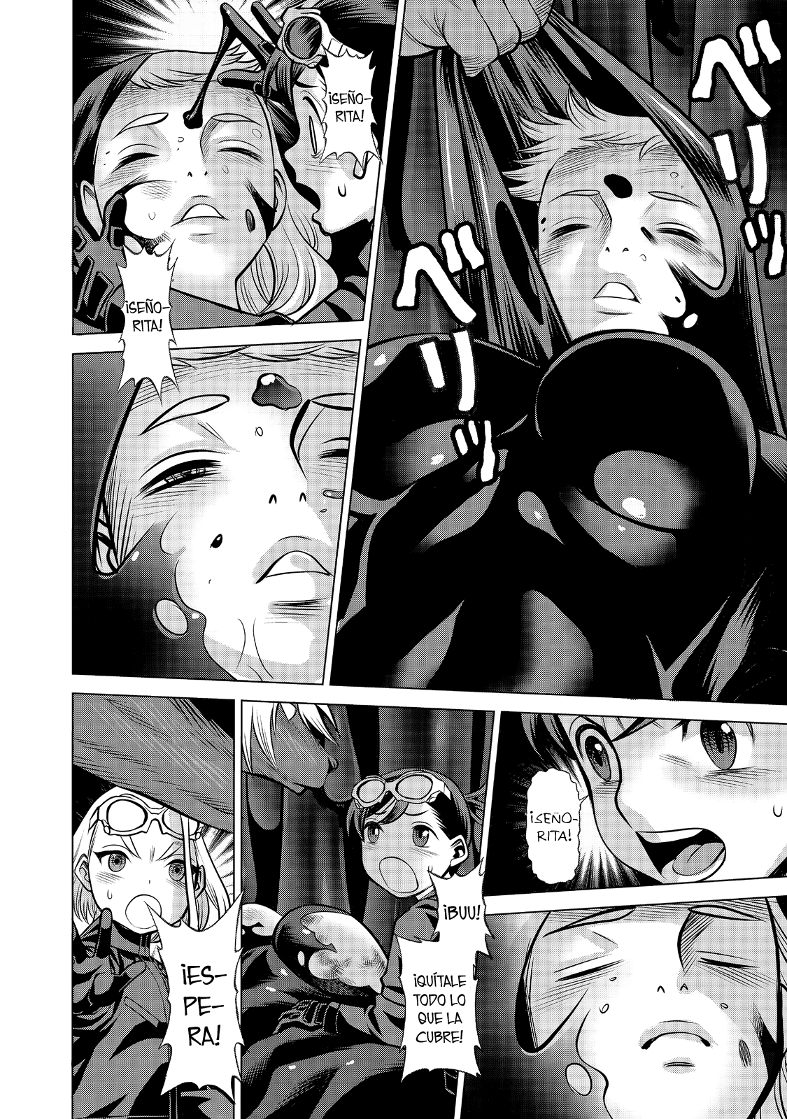 Dance in the Vampire Bund A.S.O Capítulo 86 - Página 5 en español