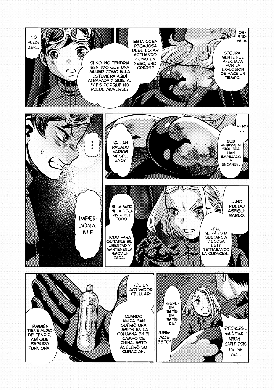 Dance in the Vampire Bund A.S.O Capítulo 86 - Página 6 en español