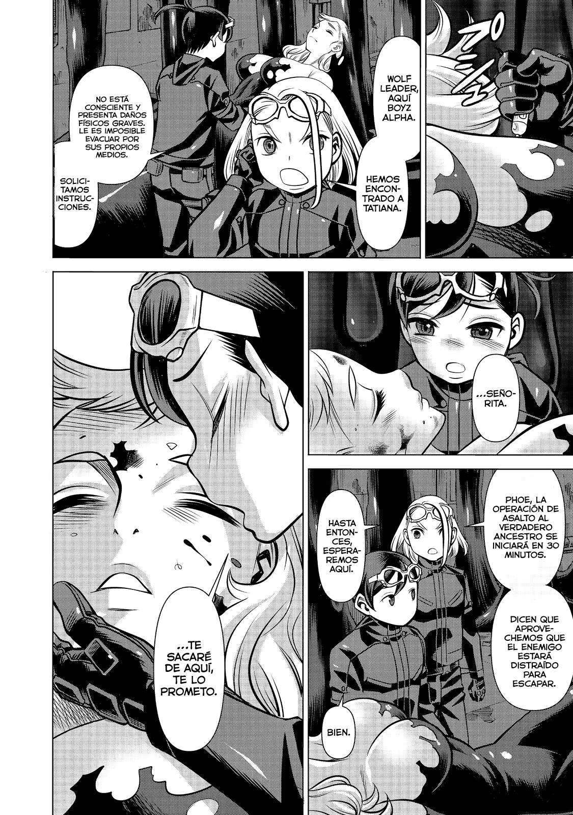 Dance in the Vampire Bund A.S.O Capítulo 86 - Página 7 en español