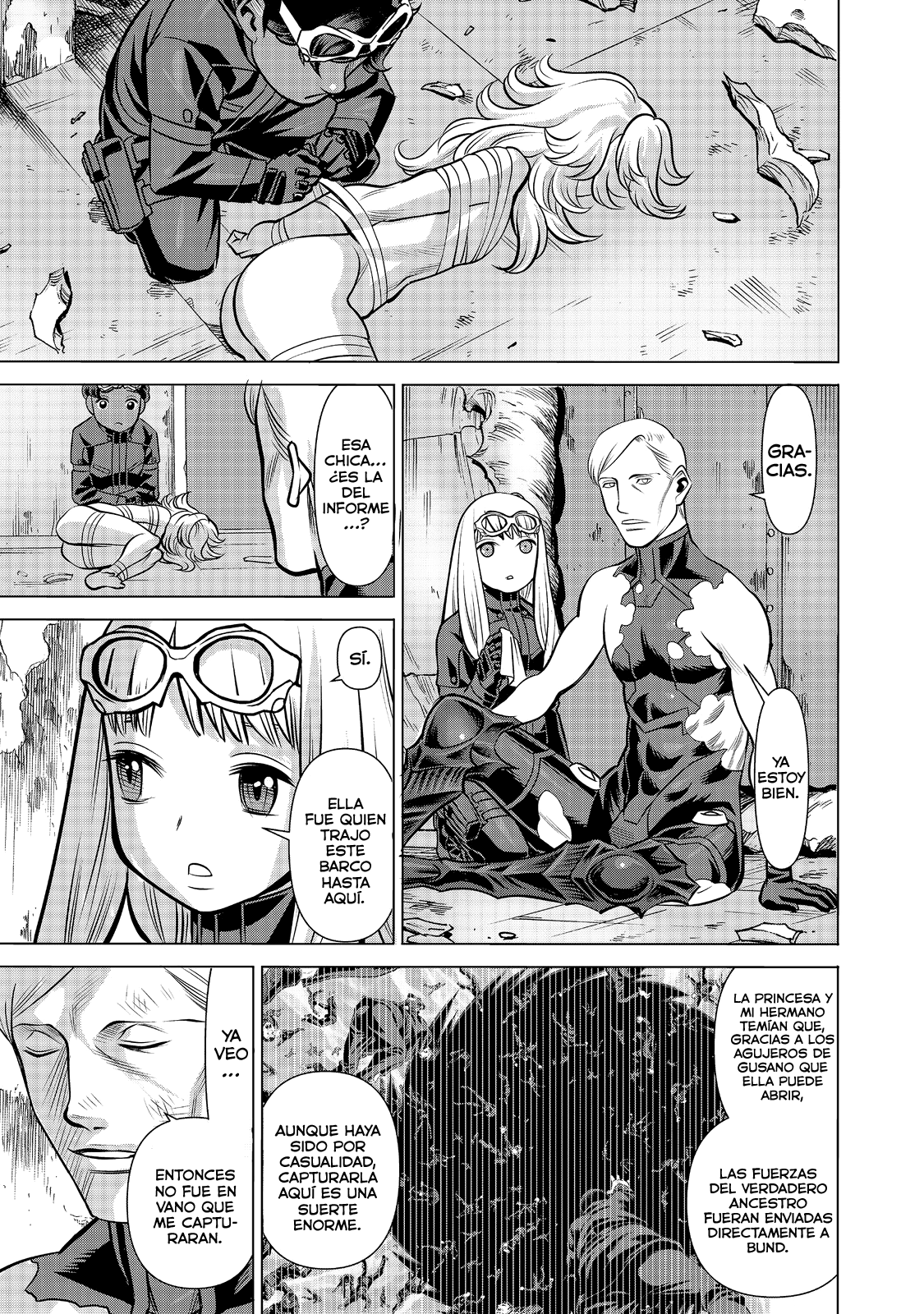 Dance in the Vampire Bund A.S.O Capítulo 86 - Página 8 en español