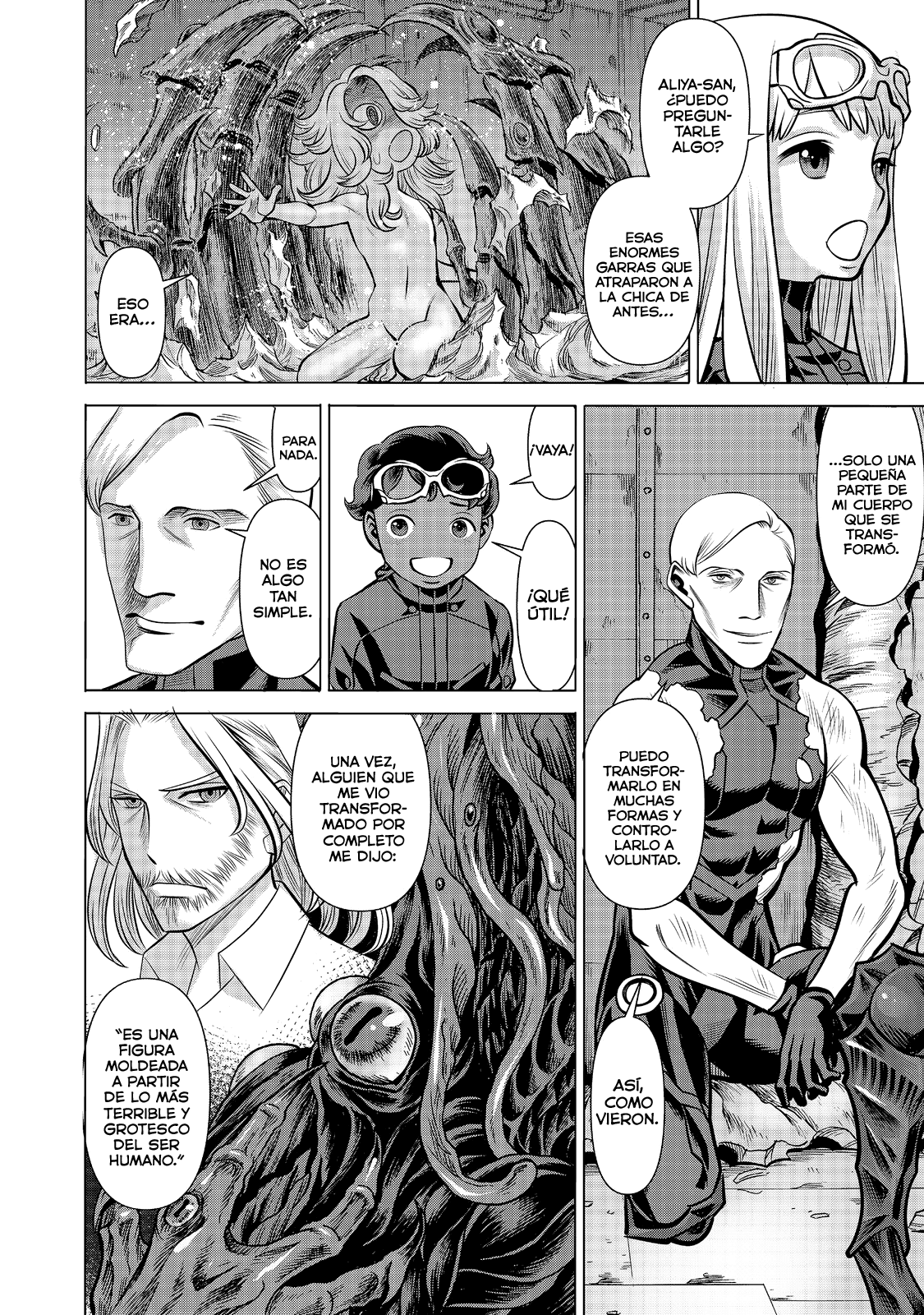 Dance in the Vampire Bund A.S.O Capítulo 86 - Página 9 en español