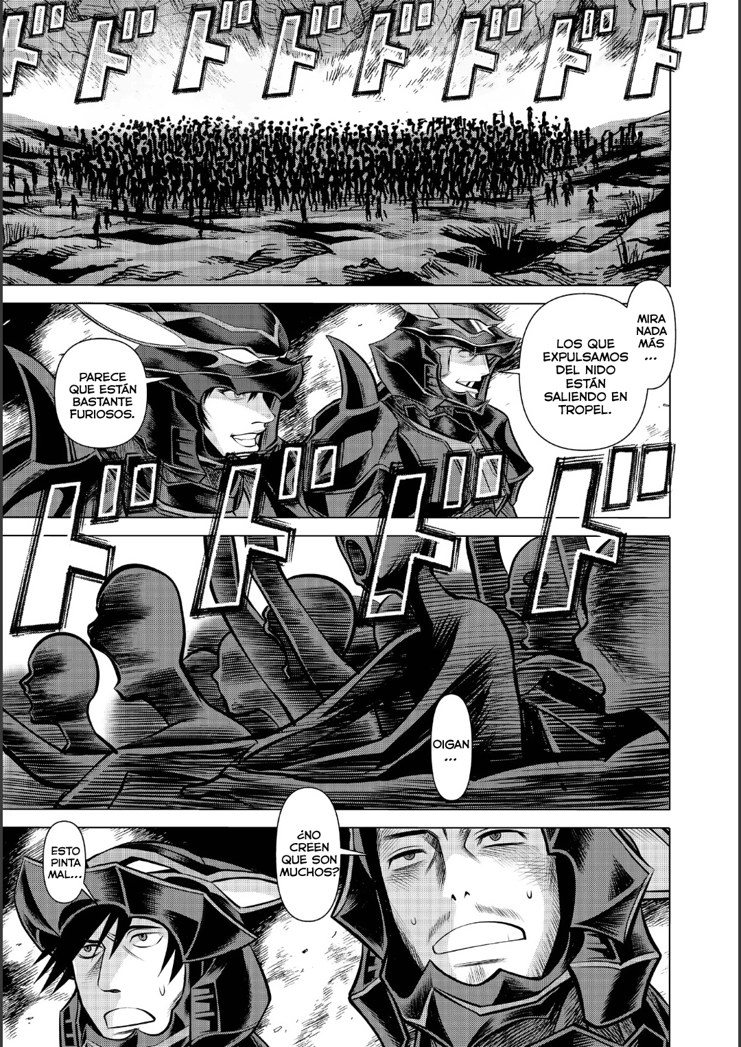 Dance in the Vampire Bund A.S.O Capítulo 87 - Página 10 en español