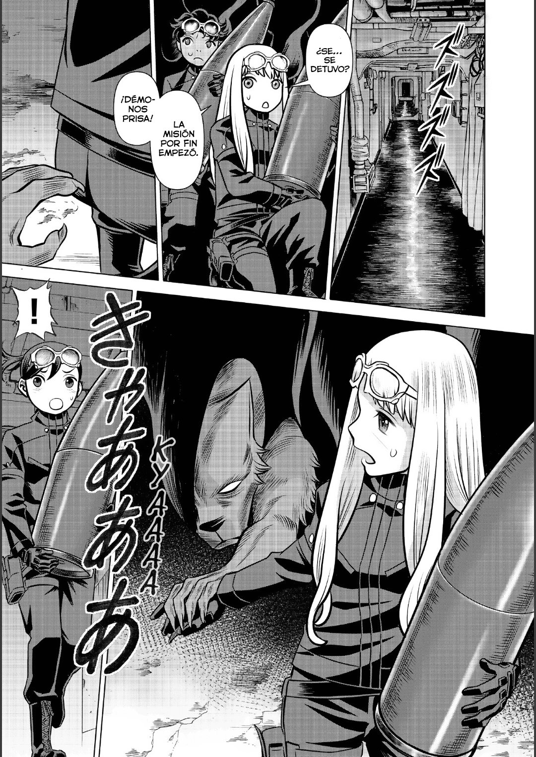 Dance in the Vampire Bund A.S.O Capítulo 87 - Página 12 en español