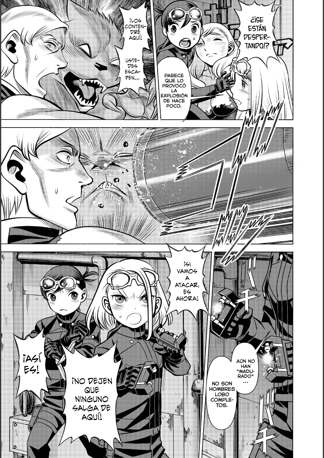 Dance in the Vampire Bund A.S.O Capítulo 87 - Página 14 en español