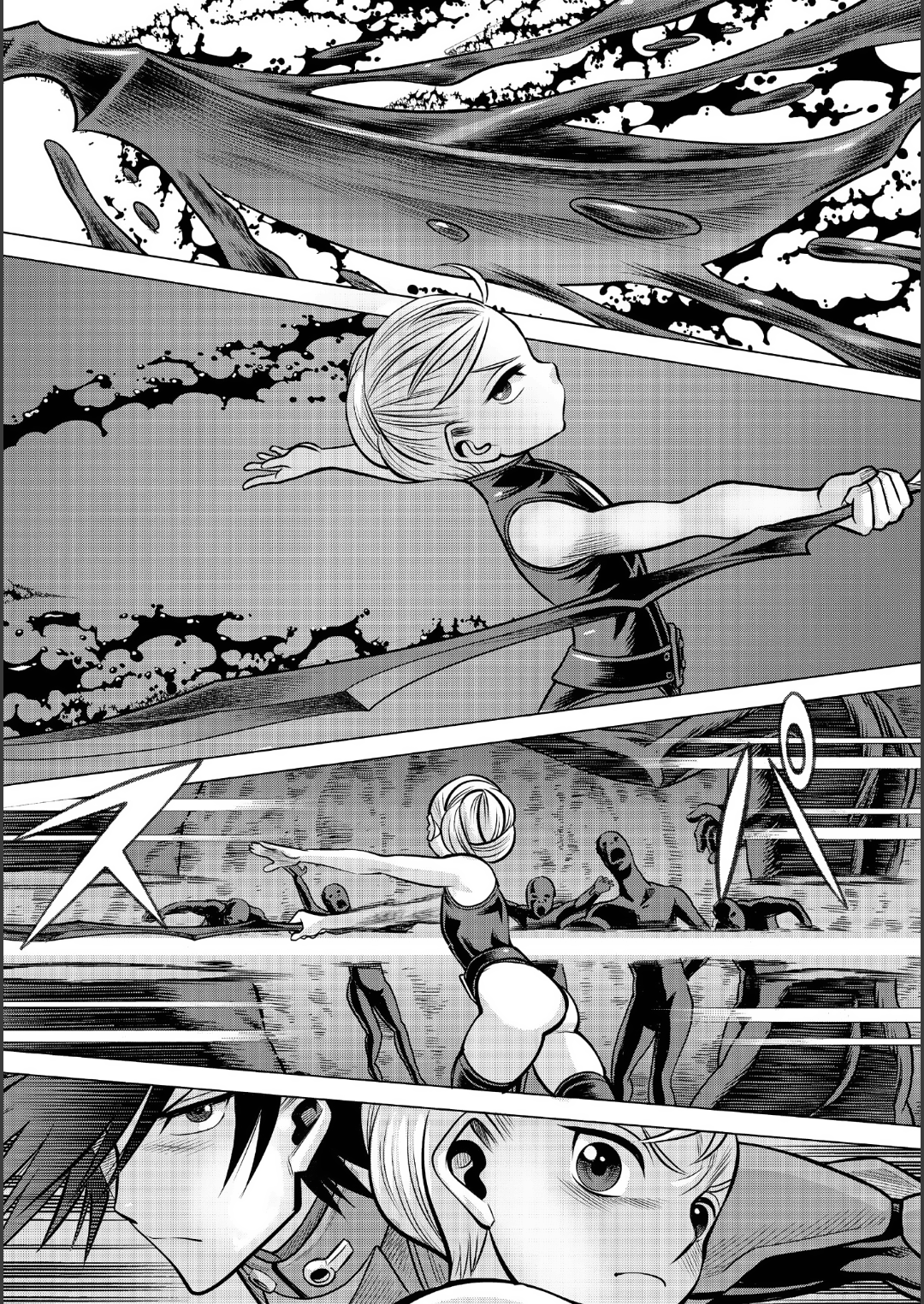 Dance in the Vampire Bund A.S.O Capítulo 87 - Página 15 en español