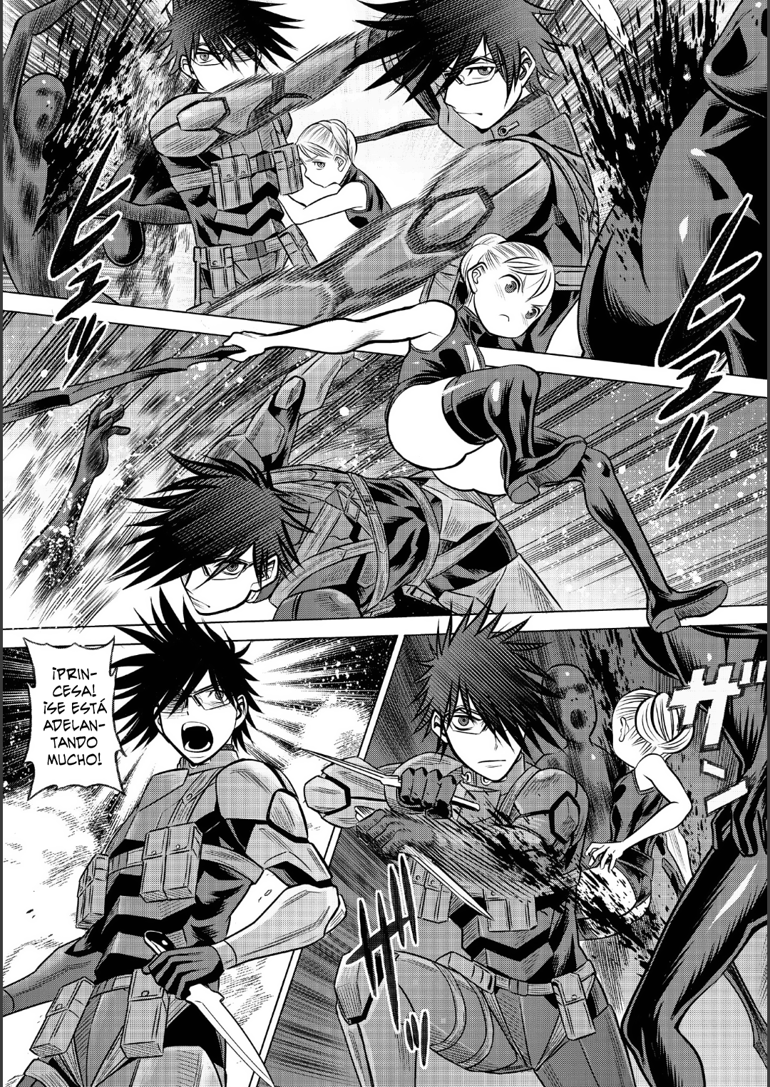 Dance in the Vampire Bund A.S.O Capítulo 87 - Página 16 en español