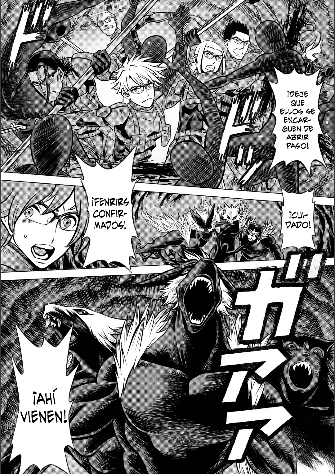 Dance in the Vampire Bund A.S.O Capítulo 87 - Página 17 en español
