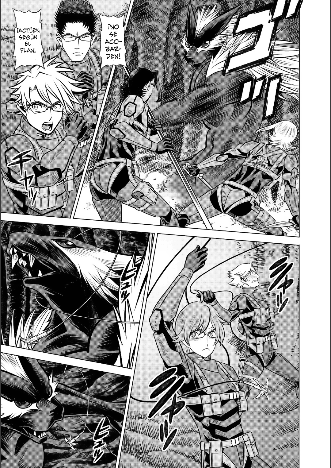 Dance in the Vampire Bund A.S.O Capítulo 87 - Página 18 en español