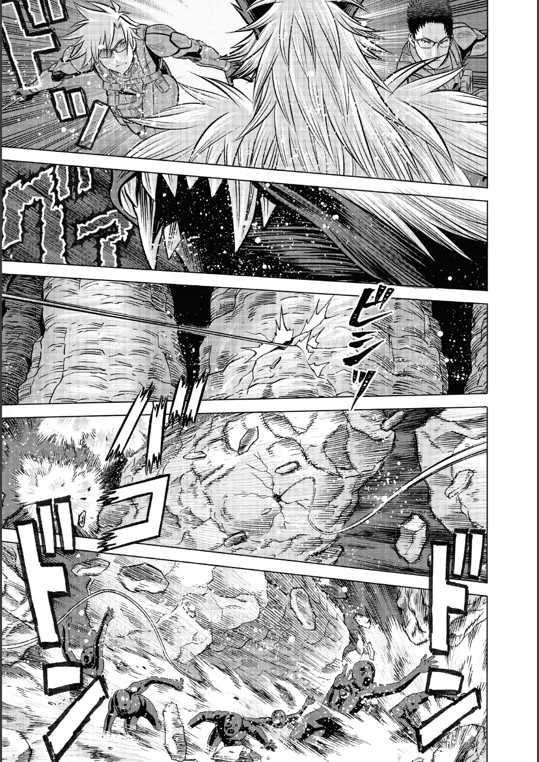 Dance in the Vampire Bund A.S.O Capítulo 87 - Página 20 en español